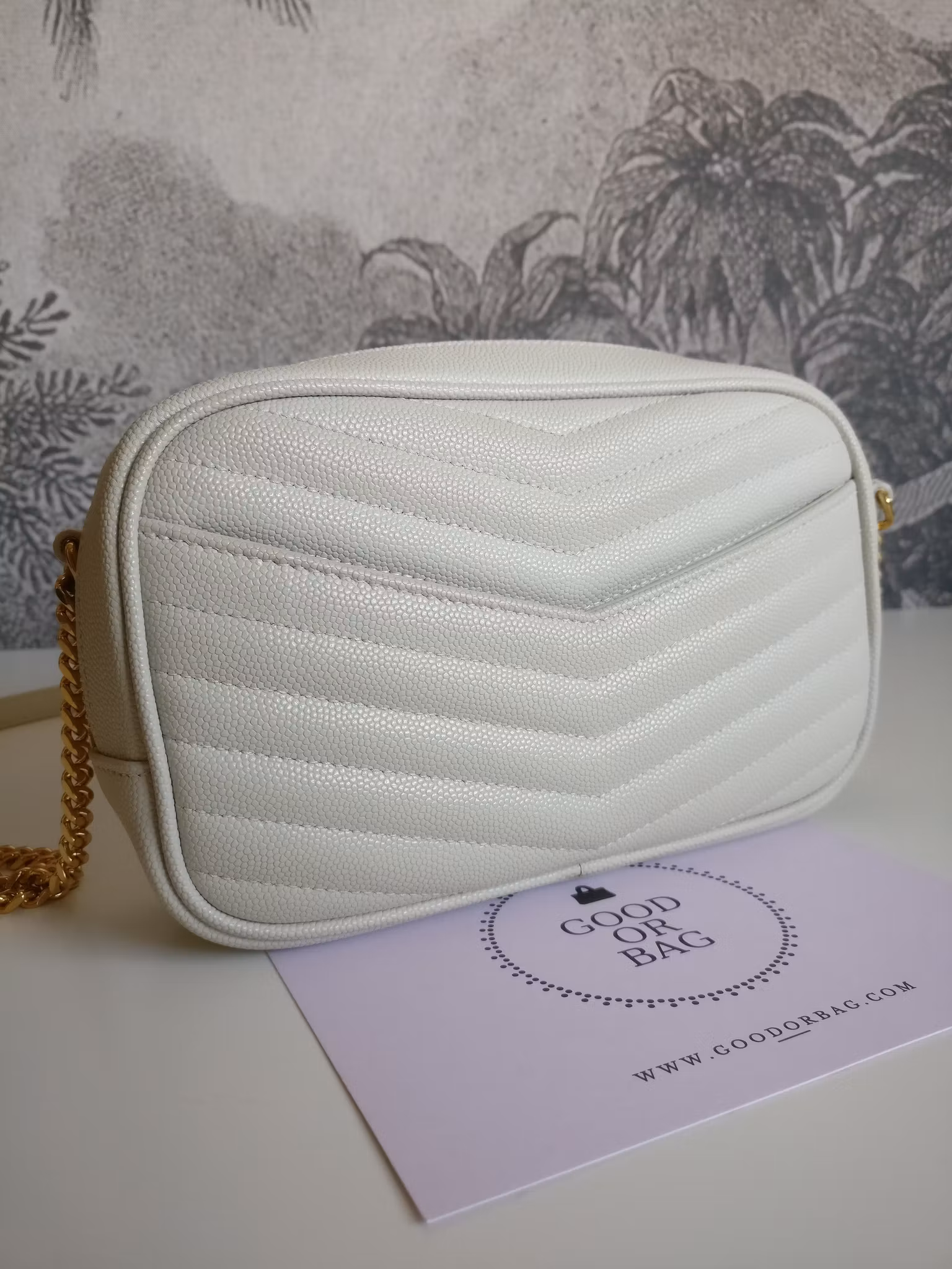 Saint Laurent Mini Lou Camera bag