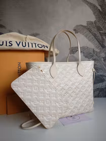 Louis Vuitton Neverfull Stardust empreinte