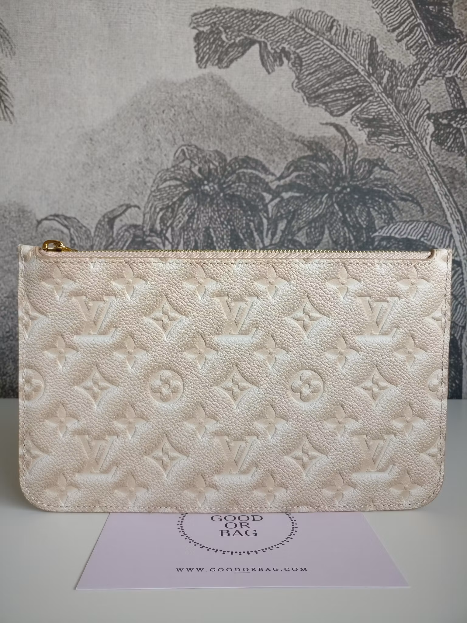 Louis Vuitton Neverfull Stardust empreinte