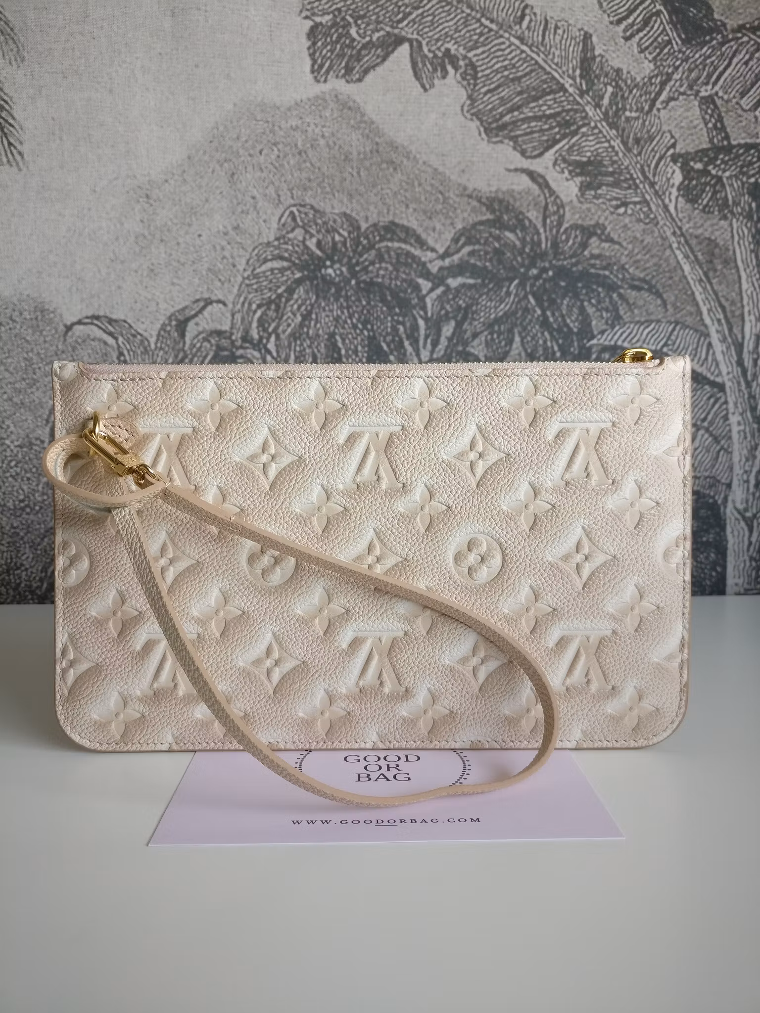 Louis Vuitton Neverfull Stardust empreinte