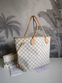 Louis Vuitton Neverfull MM azur