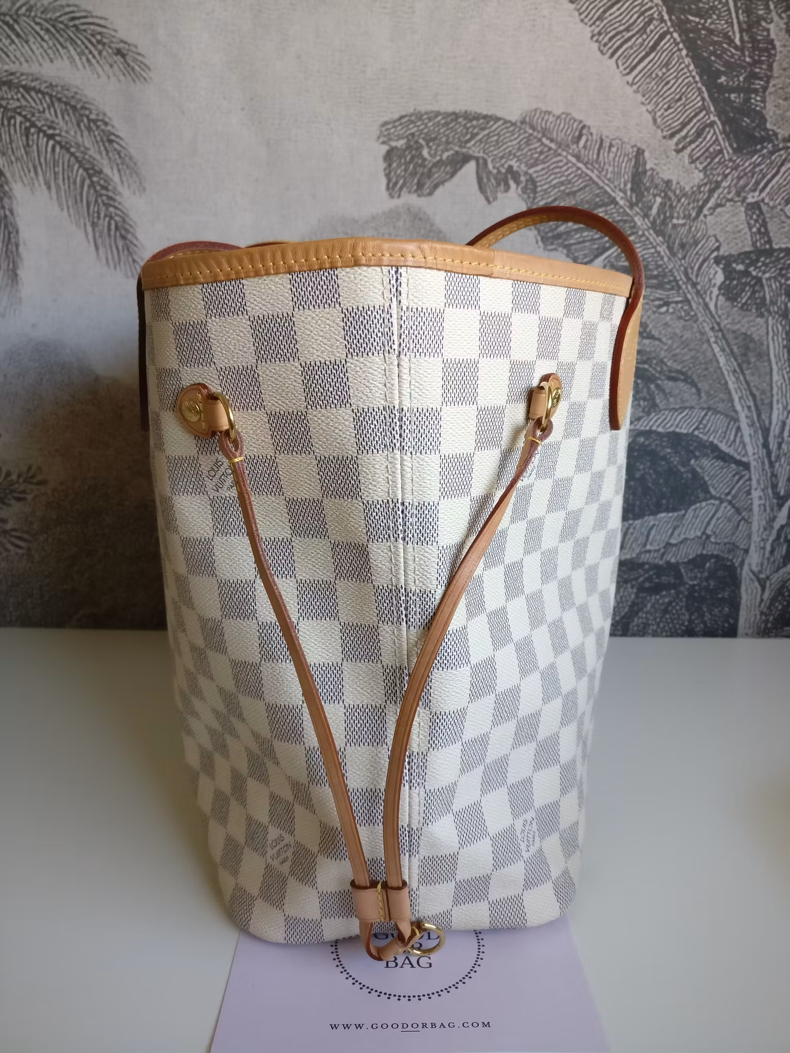 Louis Vuitton Neverfull MM azur