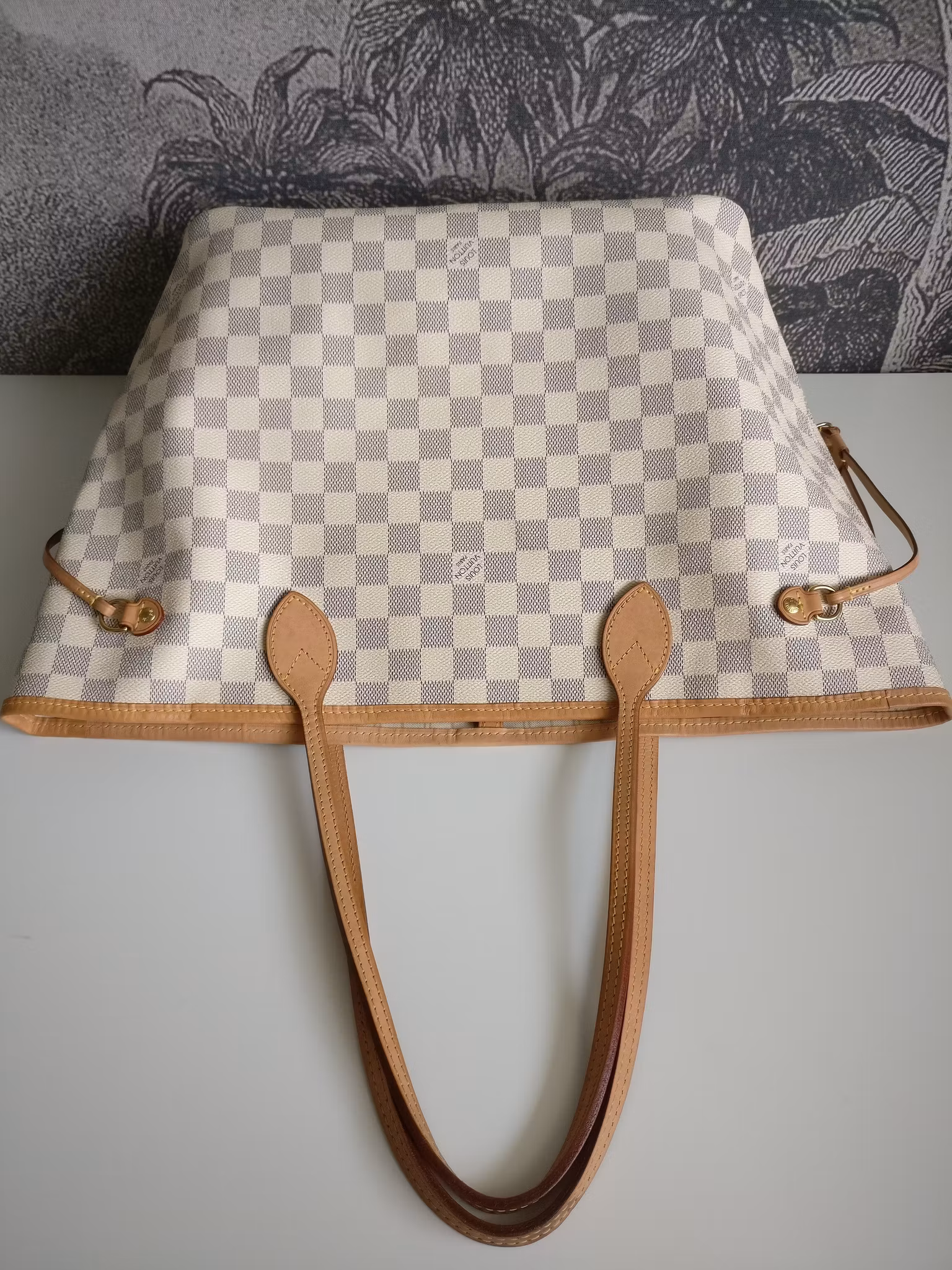 Louis Vuitton Neverfull MM azur