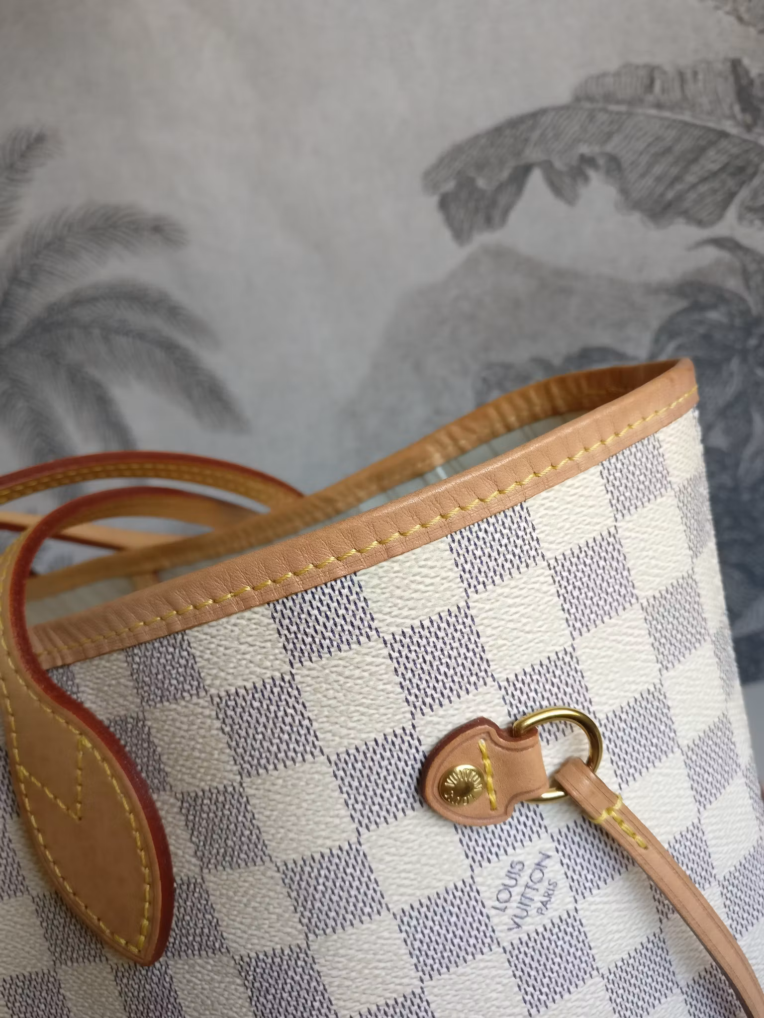 Louis Vuitton Neverfull MM azur