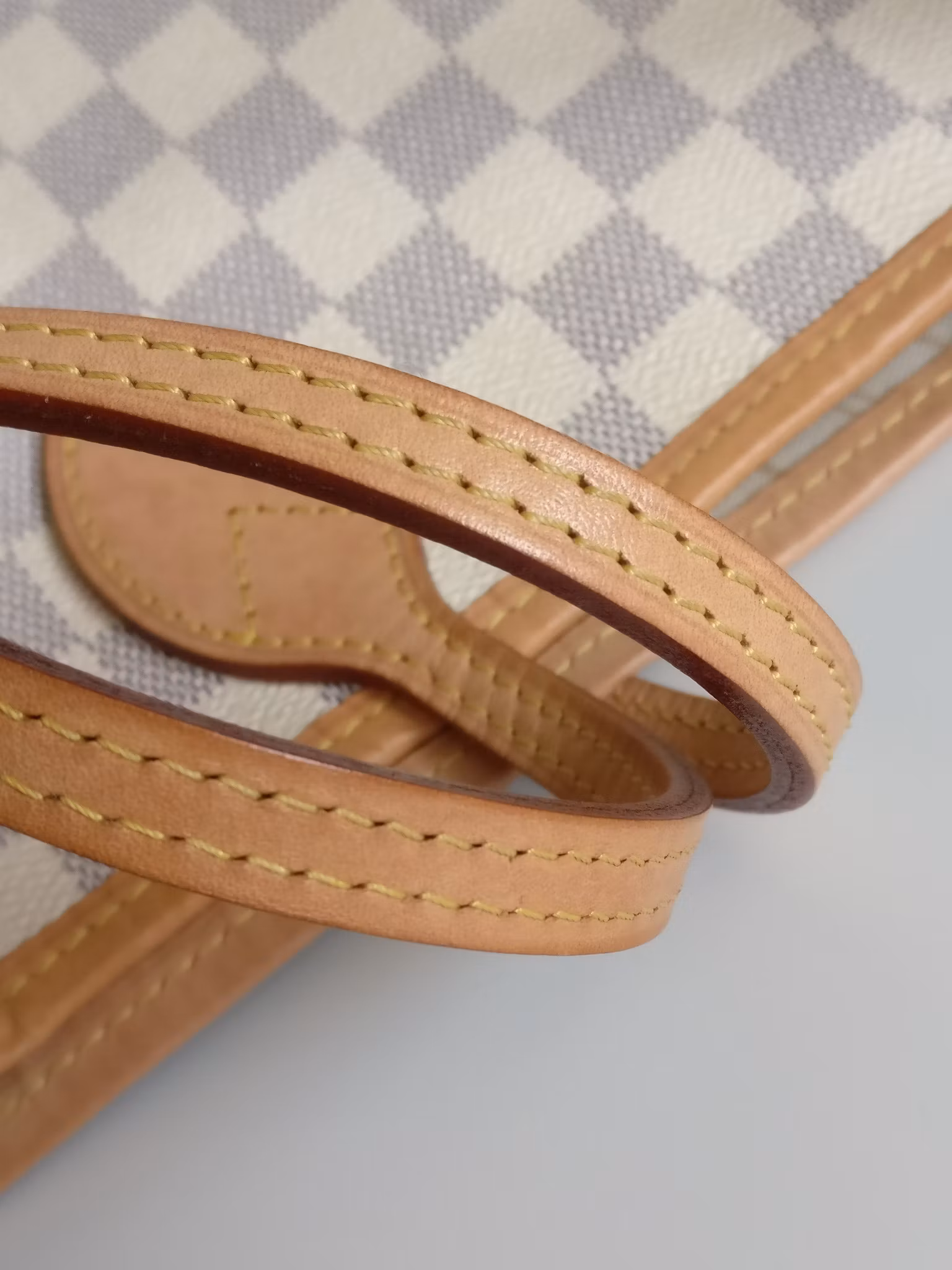 Louis Vuitton Neverfull MM azur