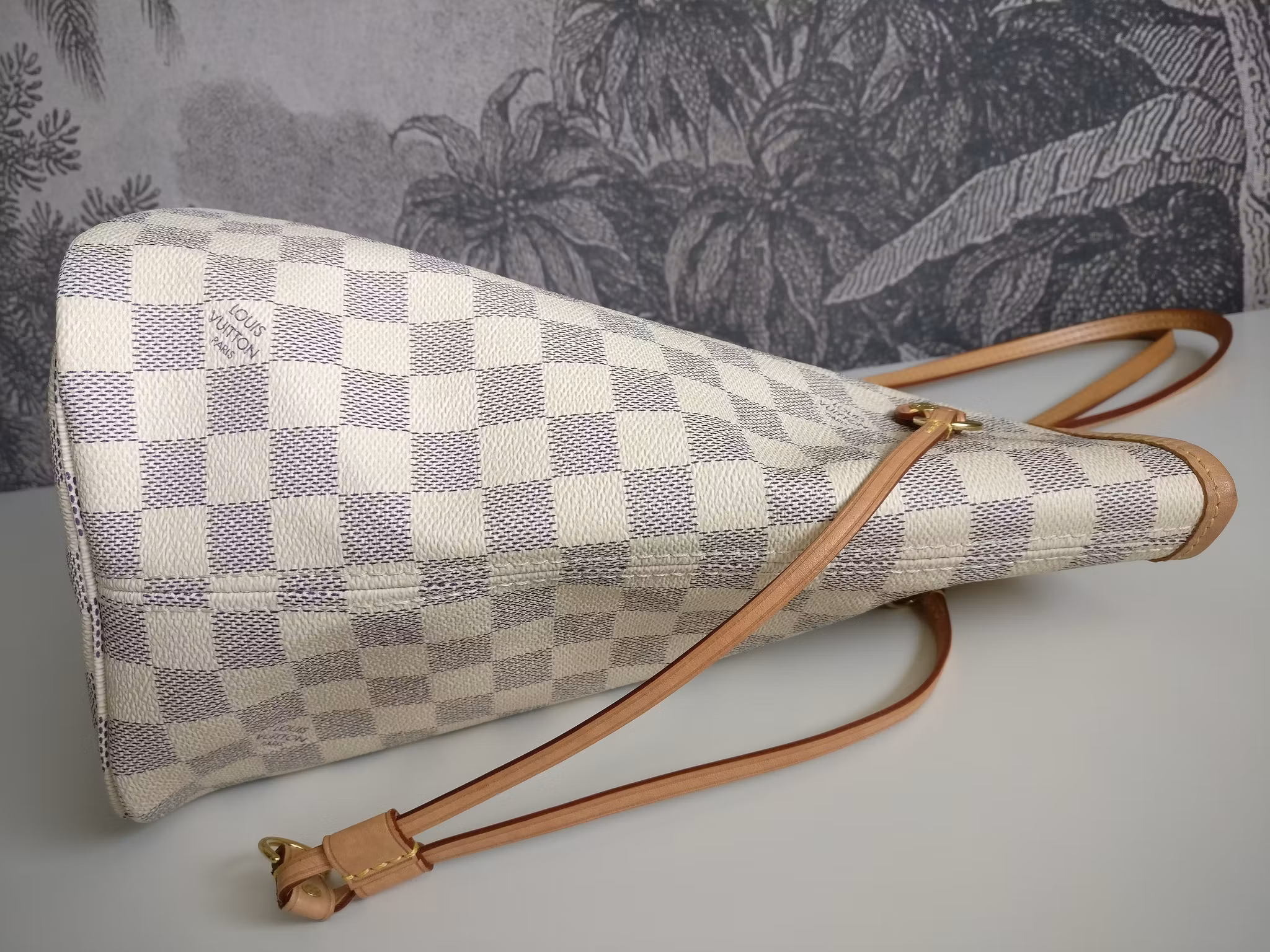 Louis Vuitton Neverfull MM azur
