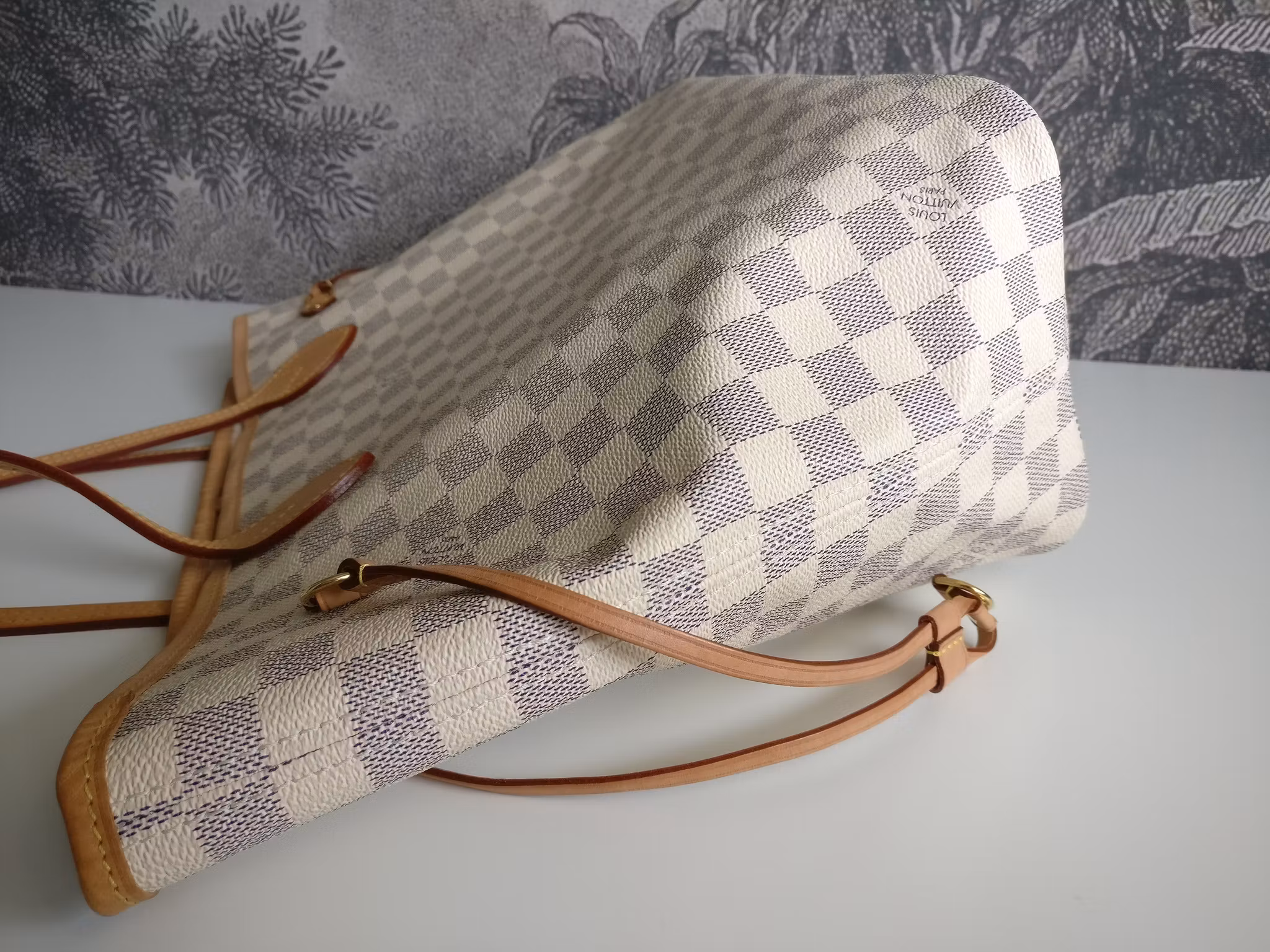 Louis Vuitton Neverfull MM azur