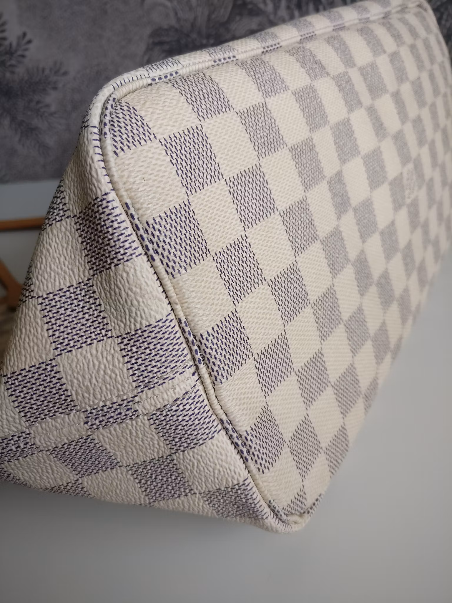 Louis Vuitton Neverfull MM azur