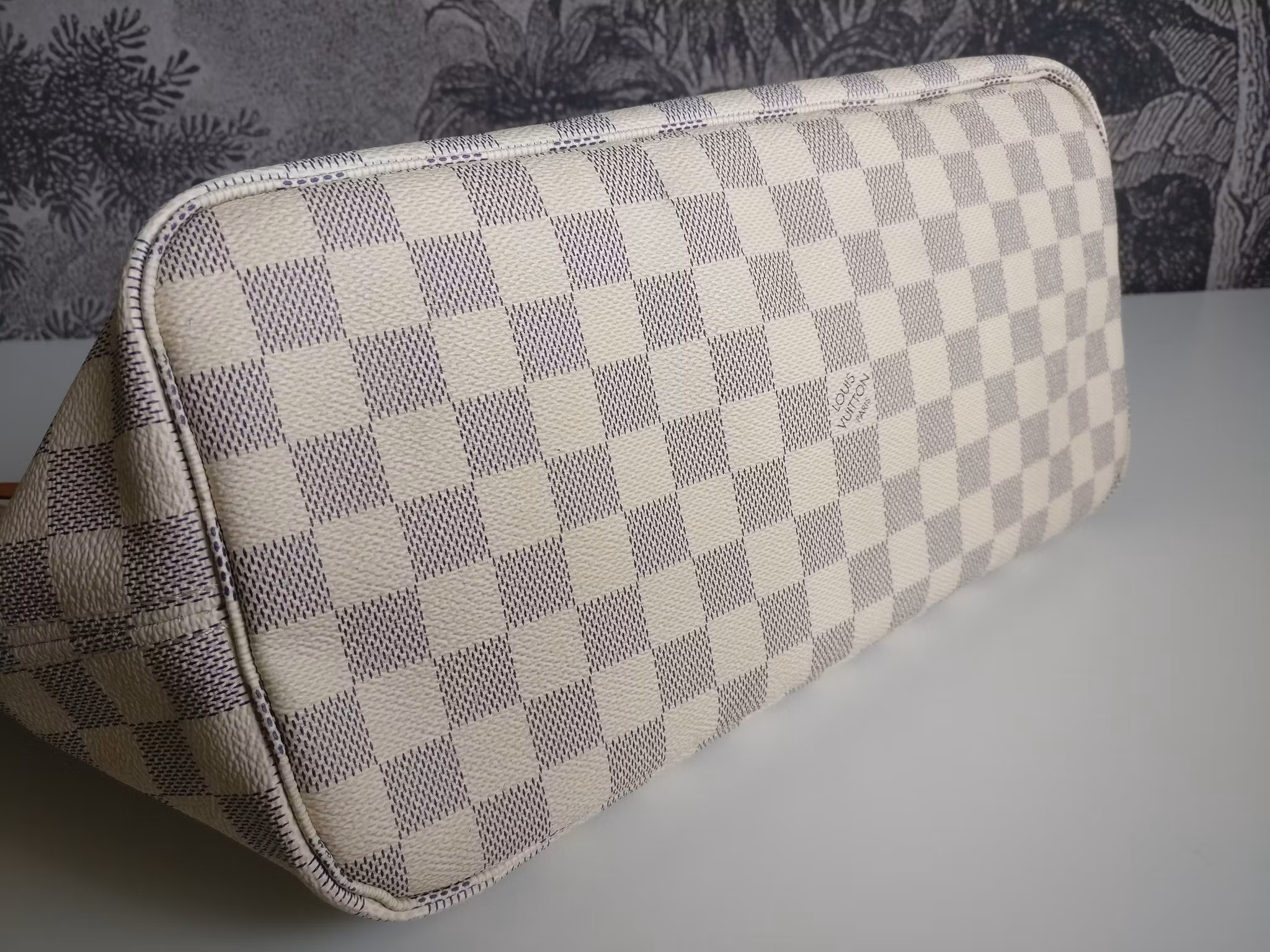 Louis Vuitton Neverfull MM azur