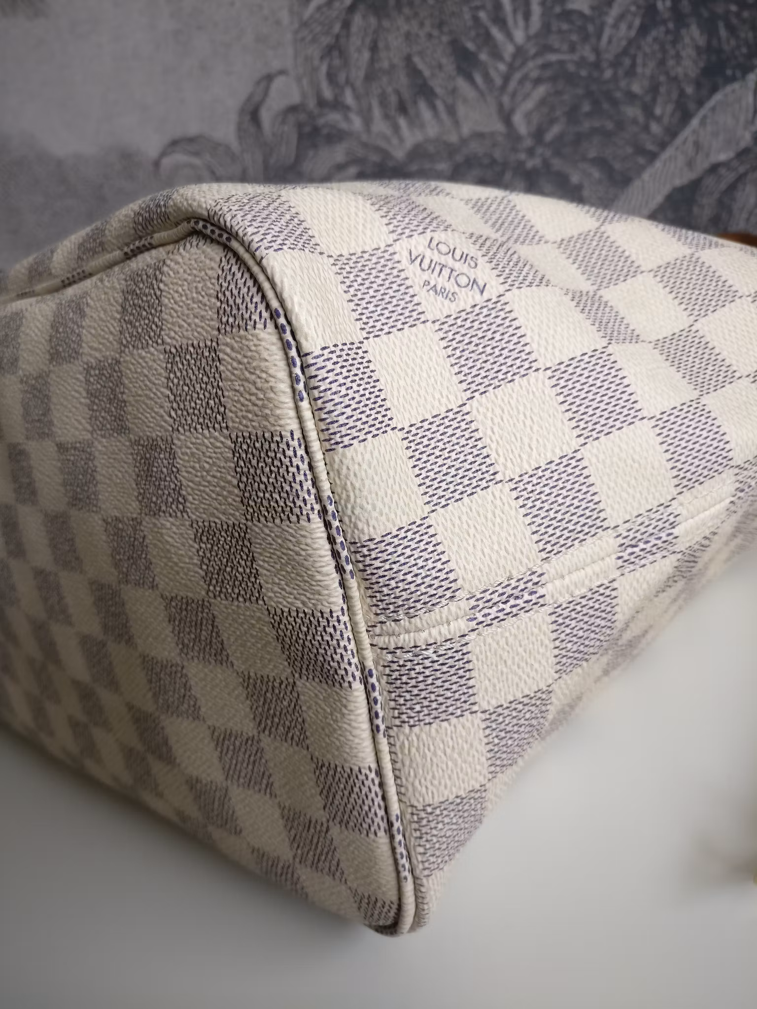 Louis Vuitton Neverfull MM azur