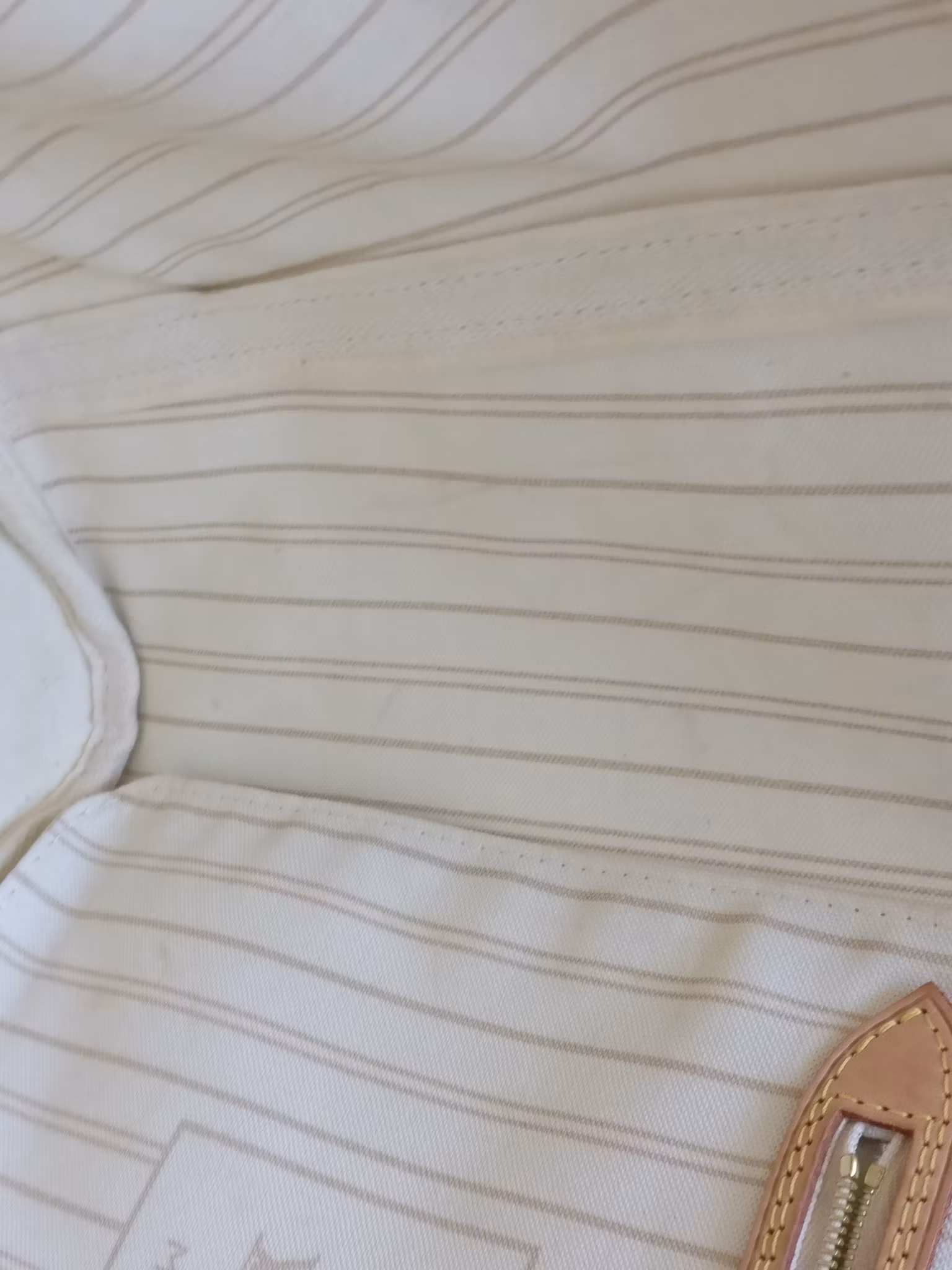 Louis Vuitton Neverfull MM azur