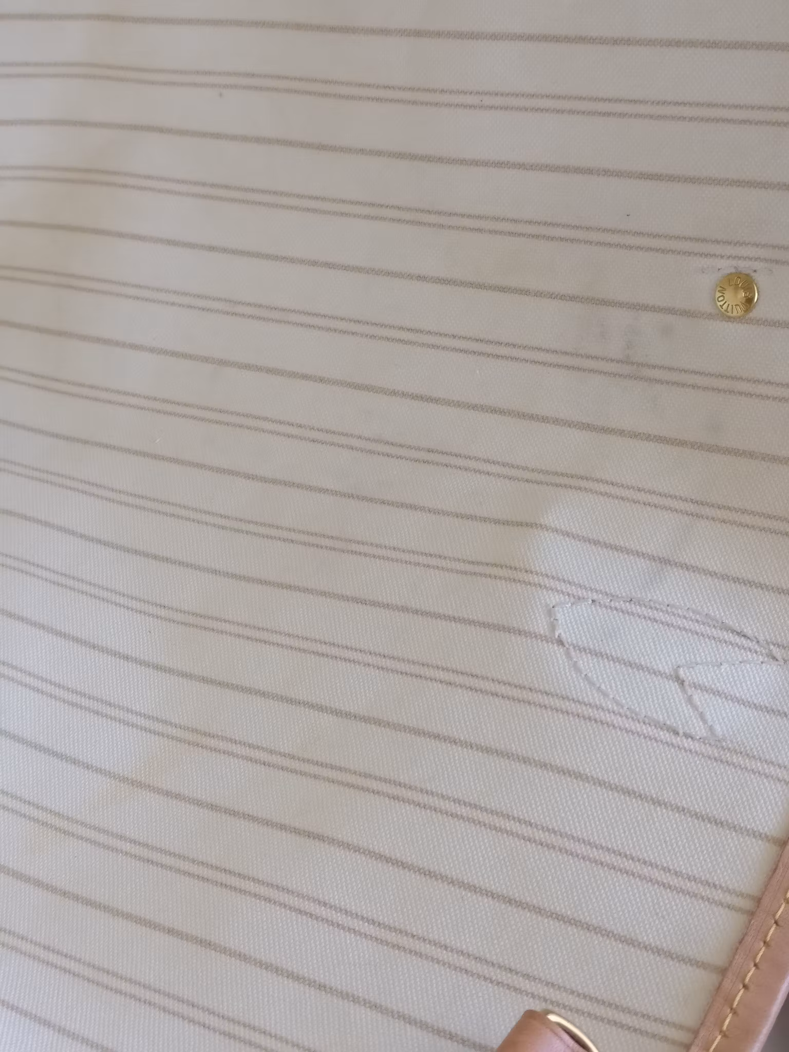 Louis Vuitton Neverfull MM azur