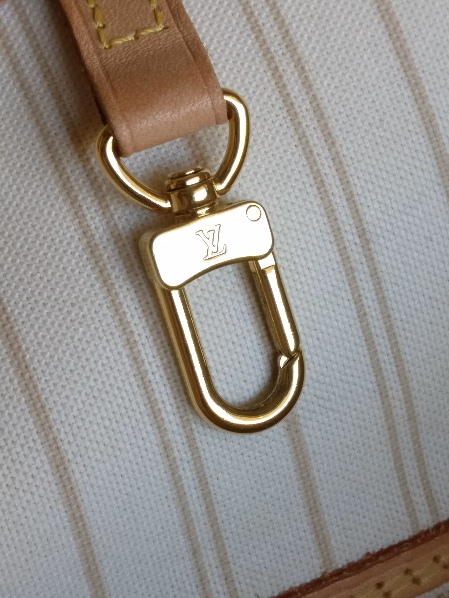 Louis Vuitton Neverfull MM azur