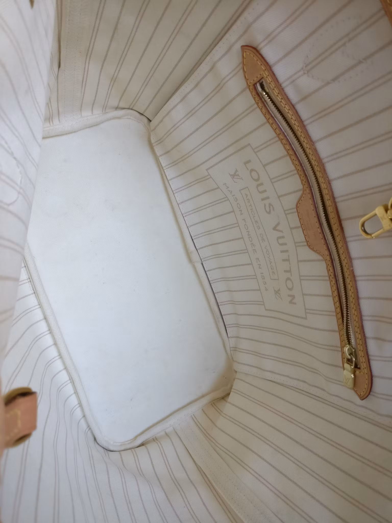 Louis Vuitton Neverfull MM azur