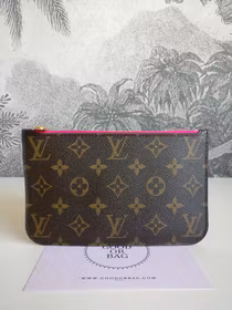 Louis Vuitton Neverfull PM pochette pivoine