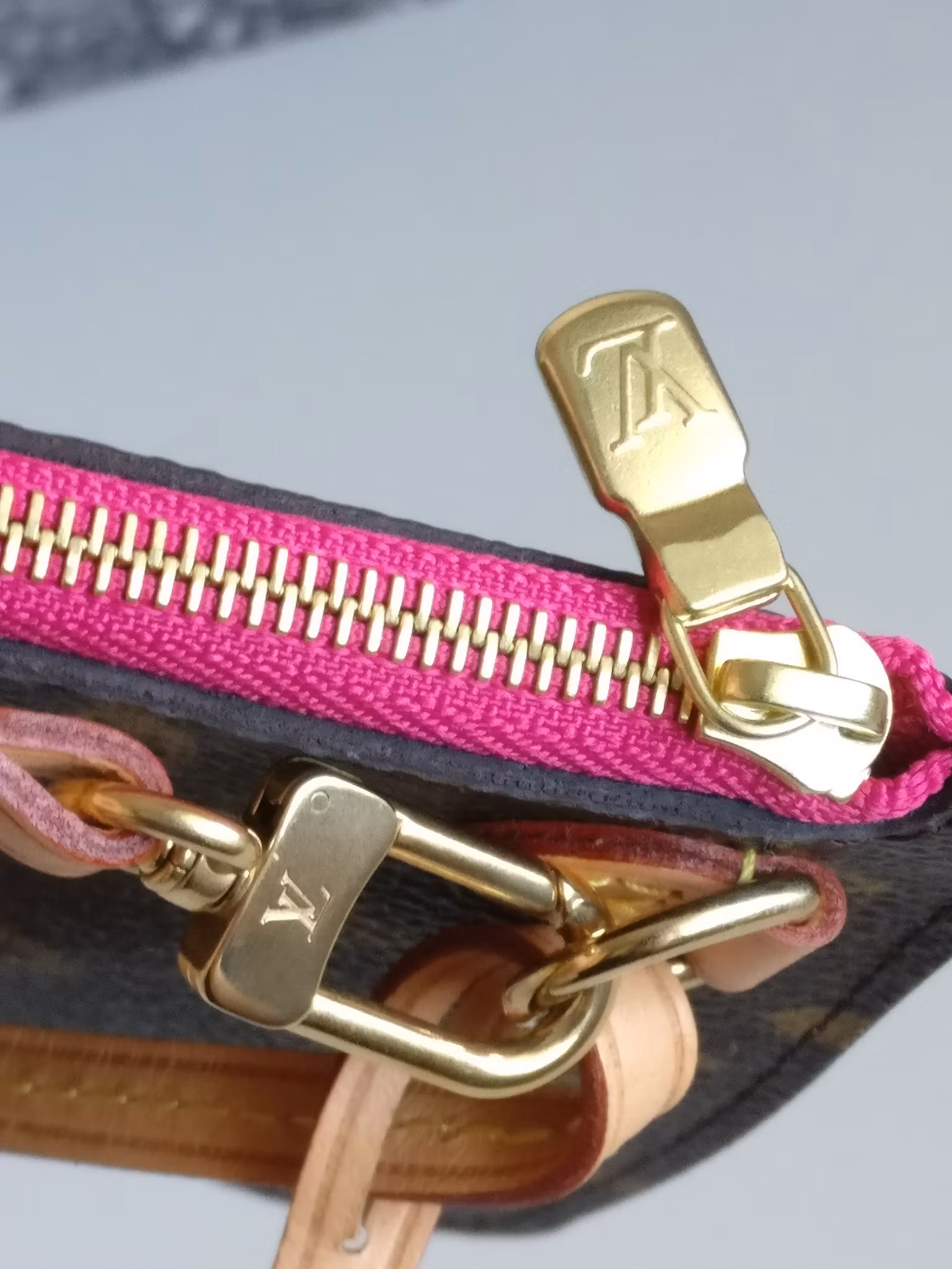 Louis Vuitton Neverfull PM pochette