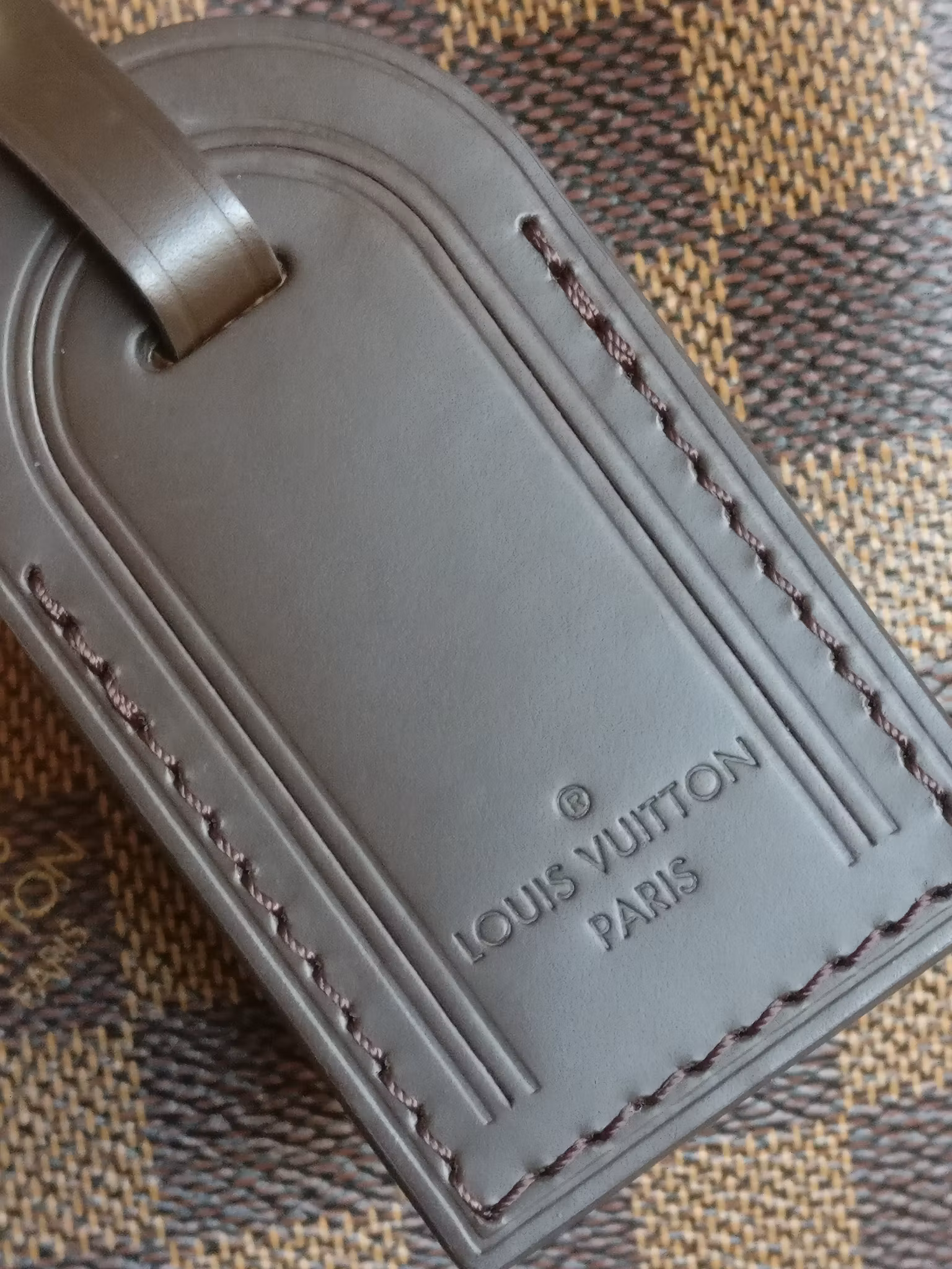 Louis Vuitton Graceful MM damier ebene