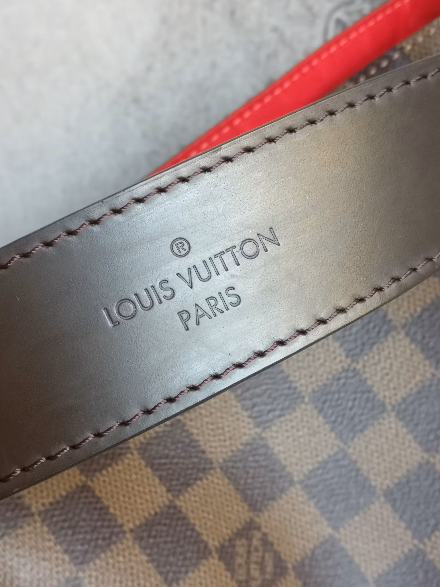 Louis Vuitton Graceful MM damier ebene