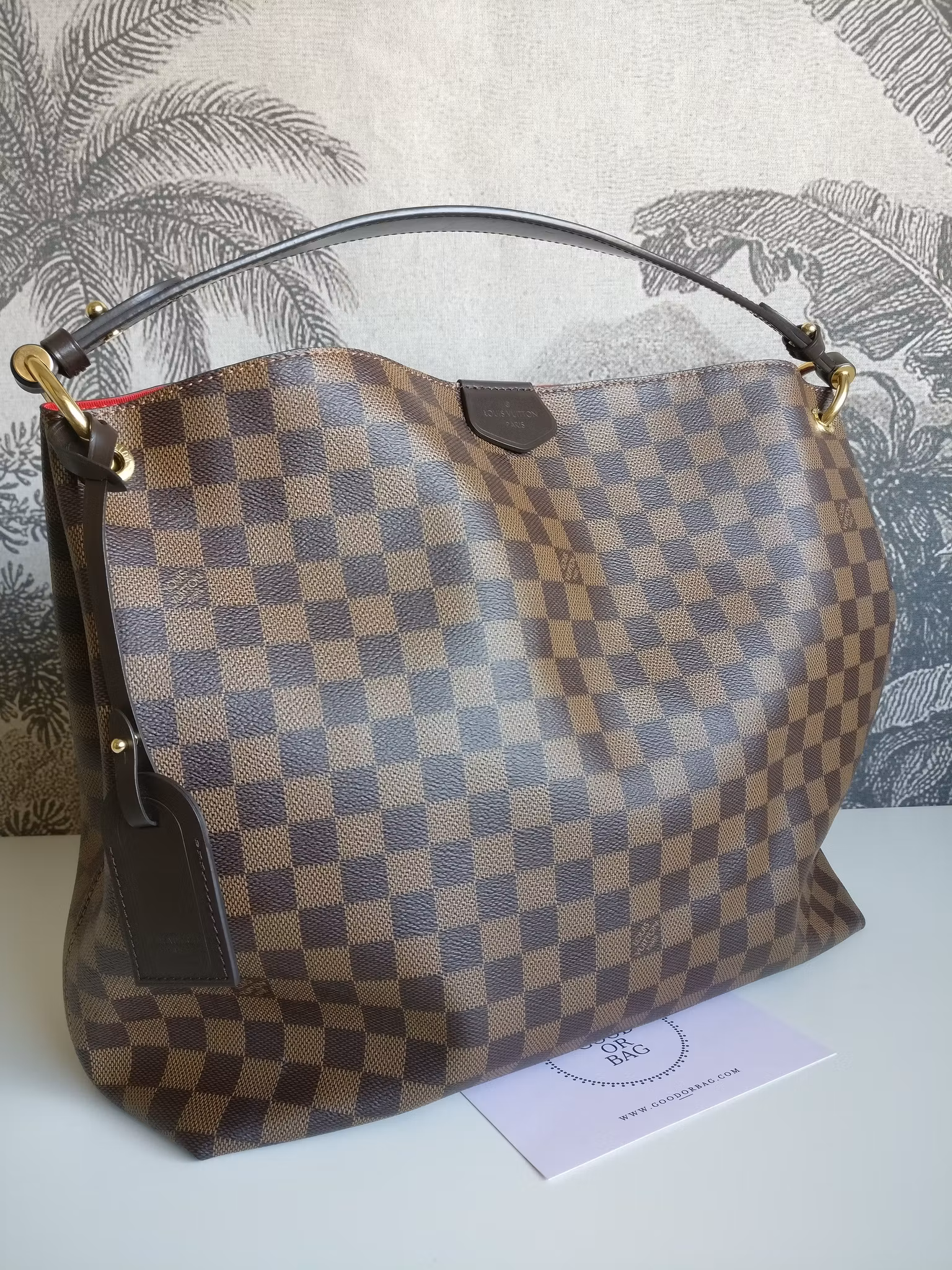 Louis Vuitton Graceful MM damier ebene