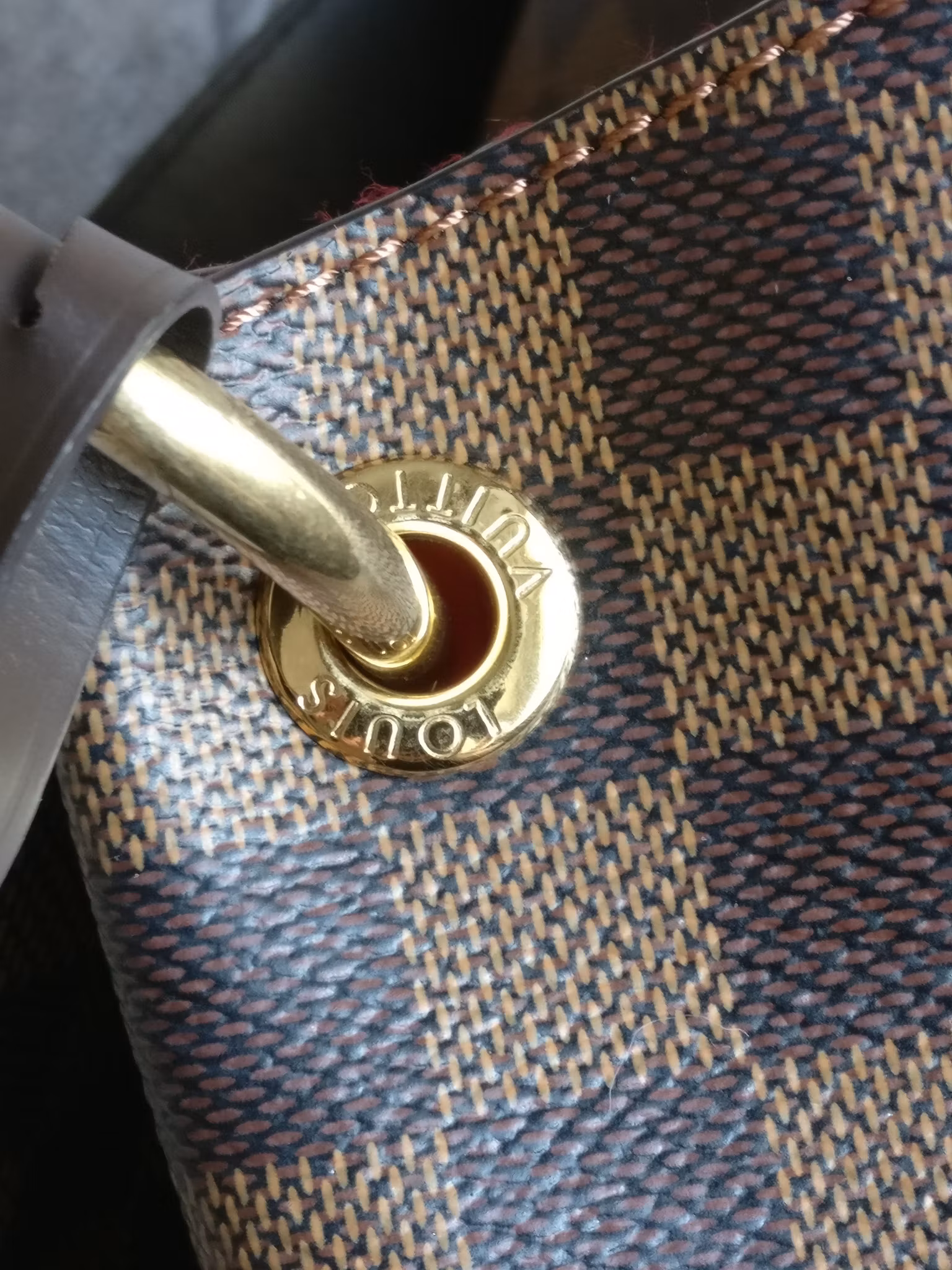 Louis Vuitton Graceful MM damier ebene