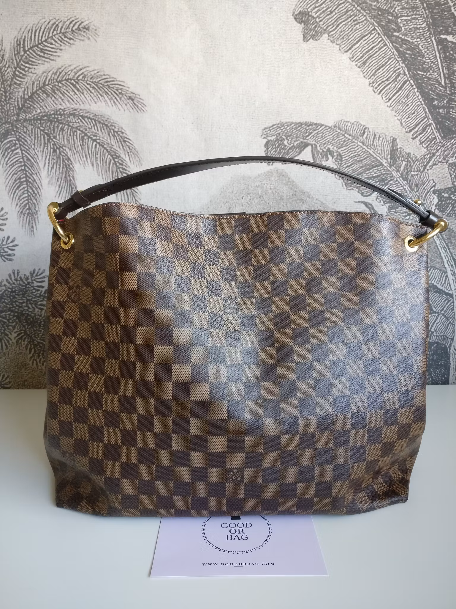 Louis Vuitton Graceful MM damier ebene