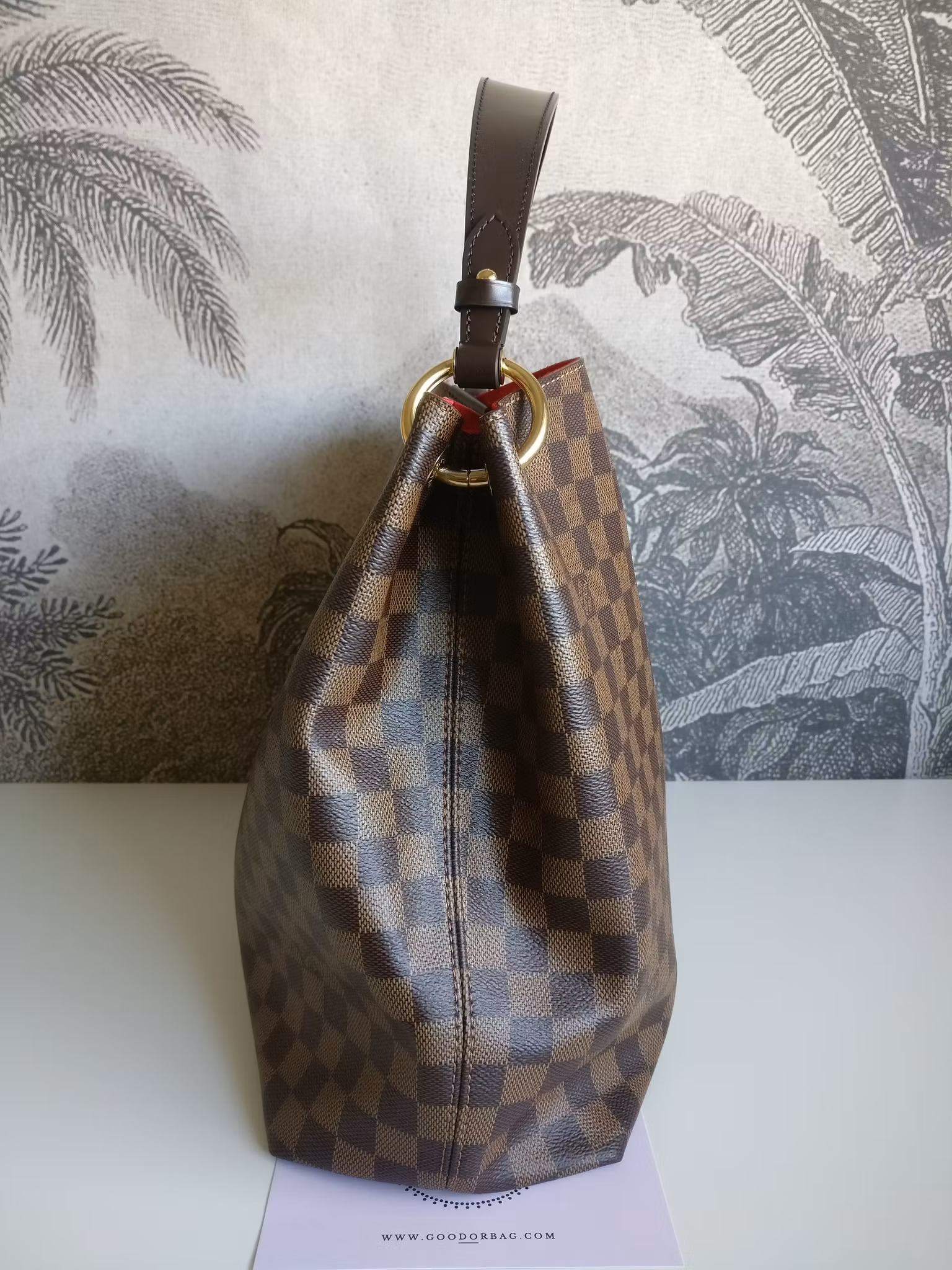Louis Vuitton Graceful MM damier ebene