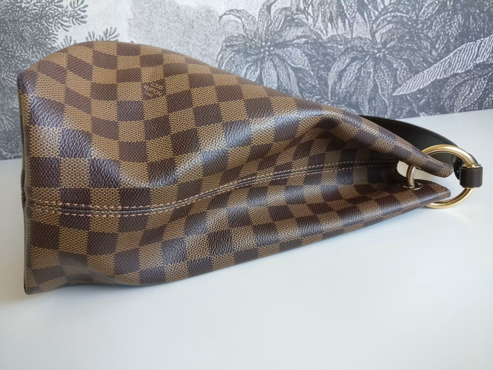 Louis Vuitton Graceful MM damier ebene