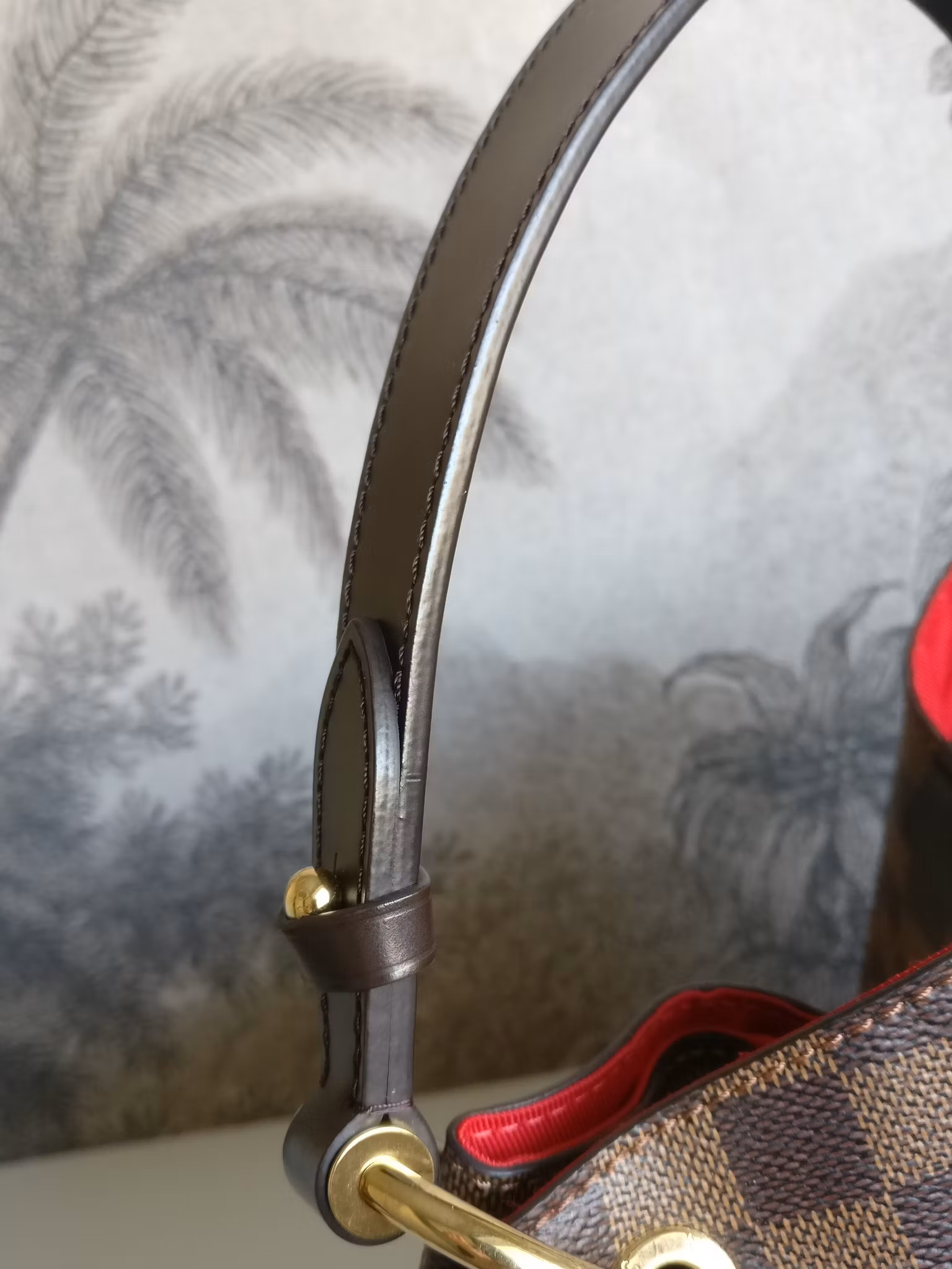 Louis Vuitton Graceful MM damier ebene