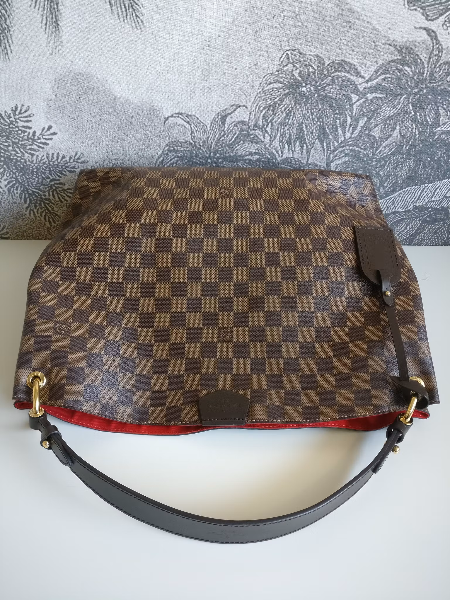 Louis Vuitton Graceful MM damier ebene