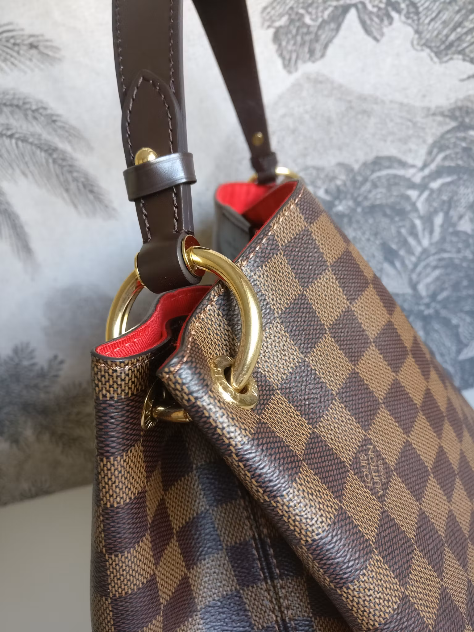 Louis Vuitton Graceful MM damier ebene