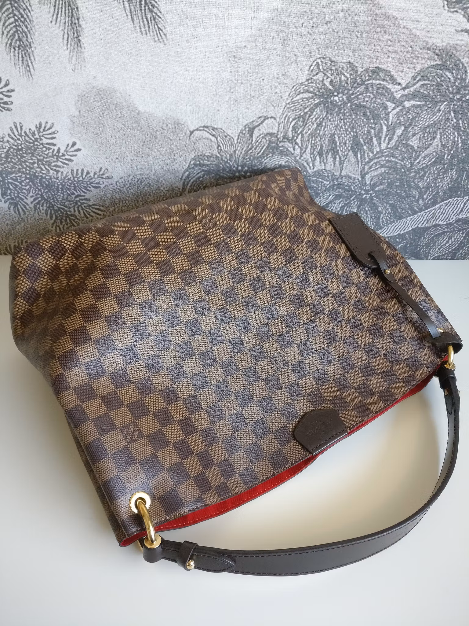 Louis Vuitton Graceful MM damier ebene