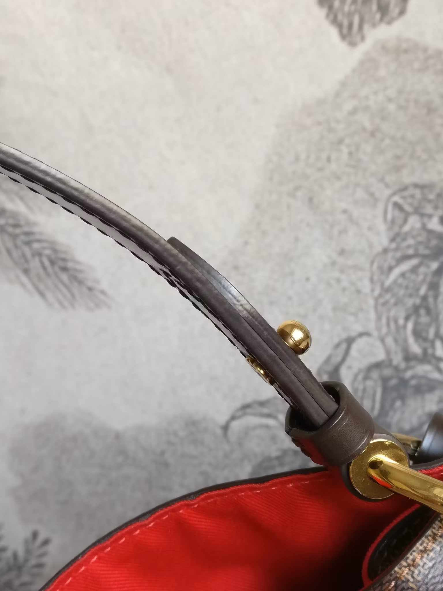 Louis Vuitton Graceful MM damier ebene