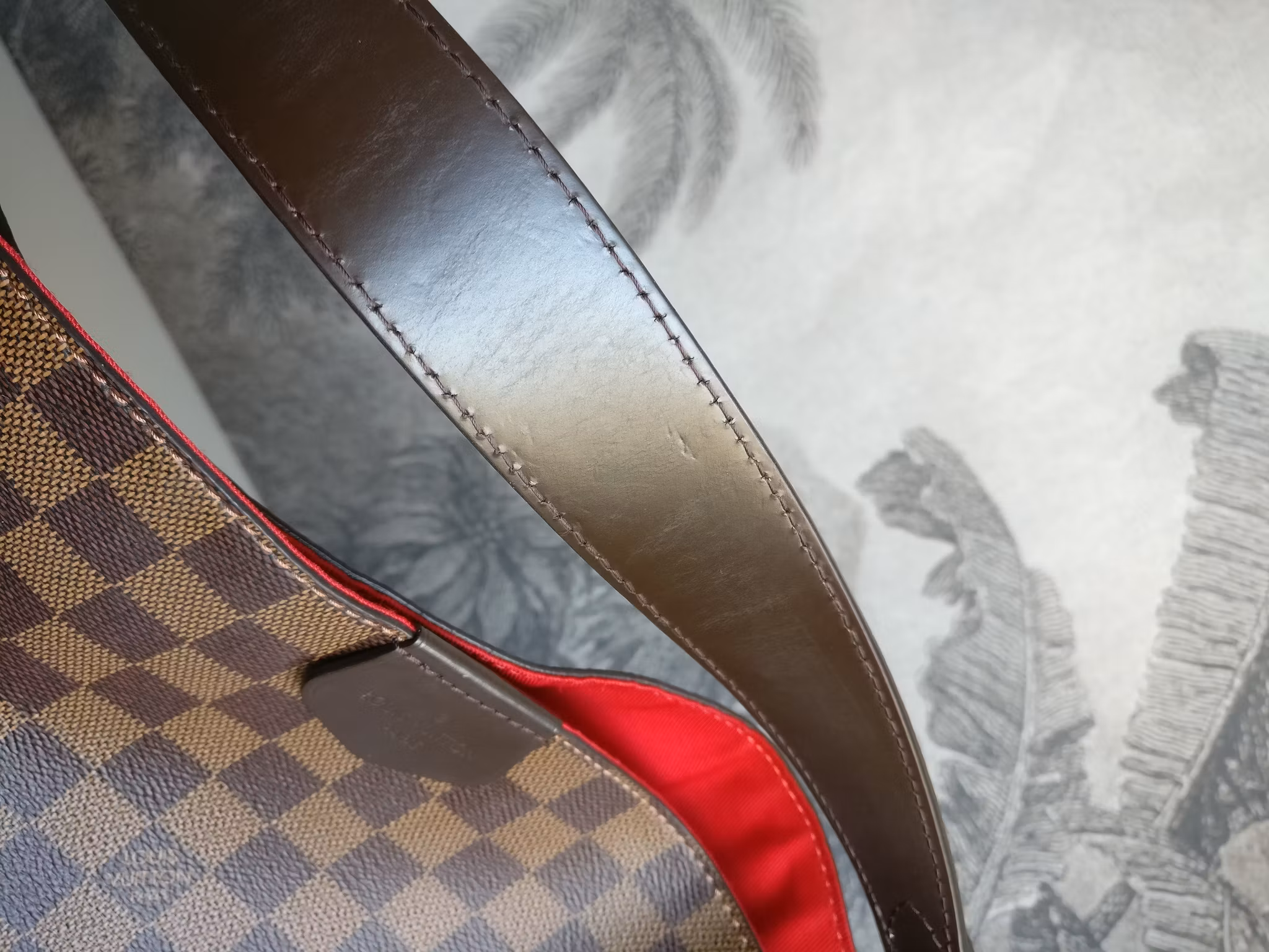 Louis Vuitton Graceful MM damier ebene