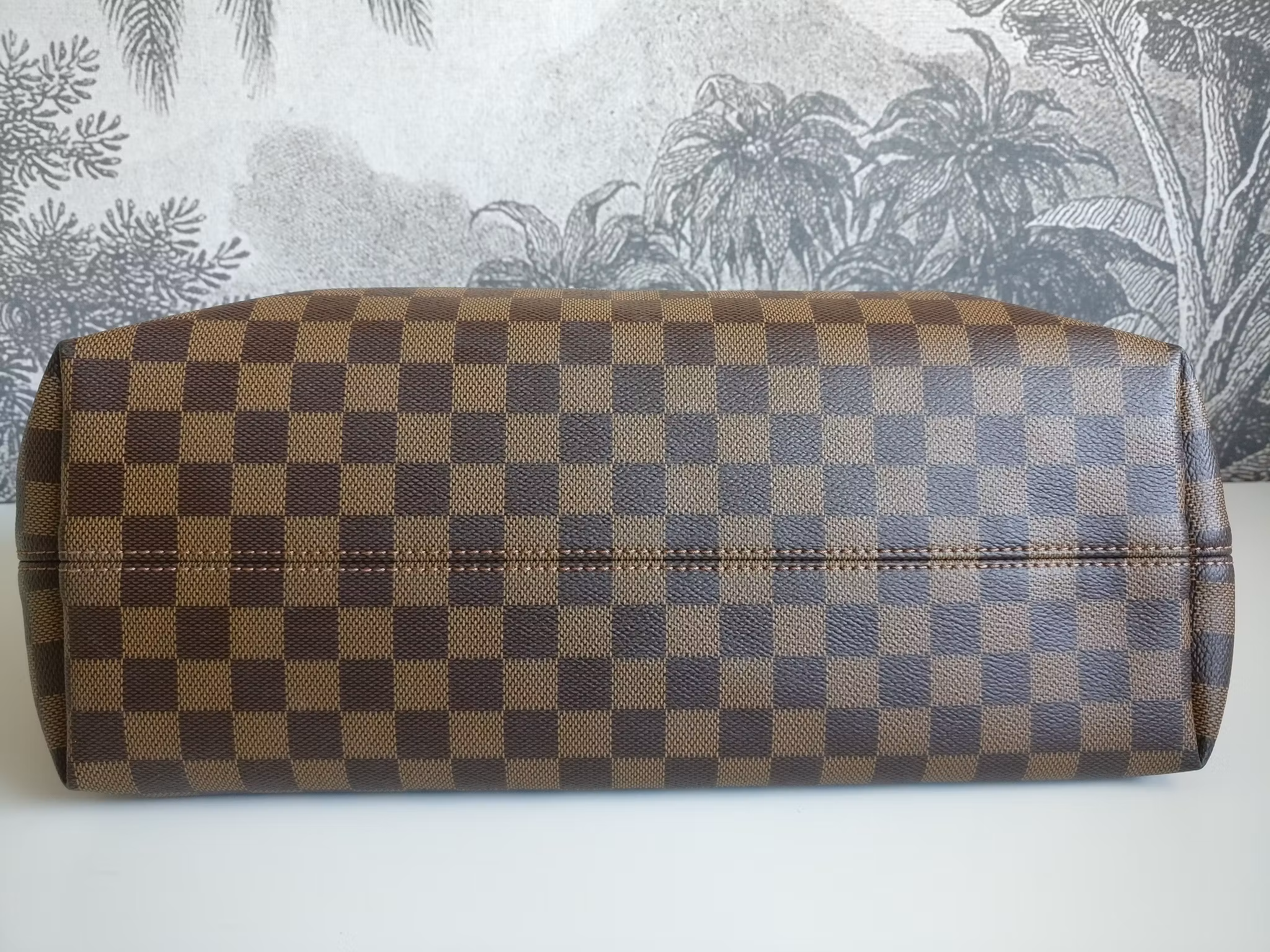 Louis Vuitton Graceful MM damier ebene