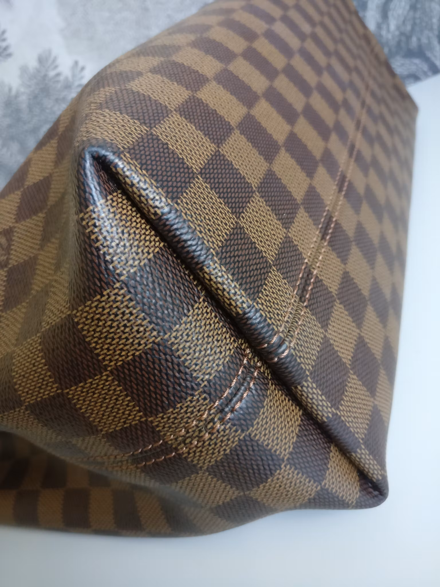 Louis Vuitton Graceful MM damier ebene