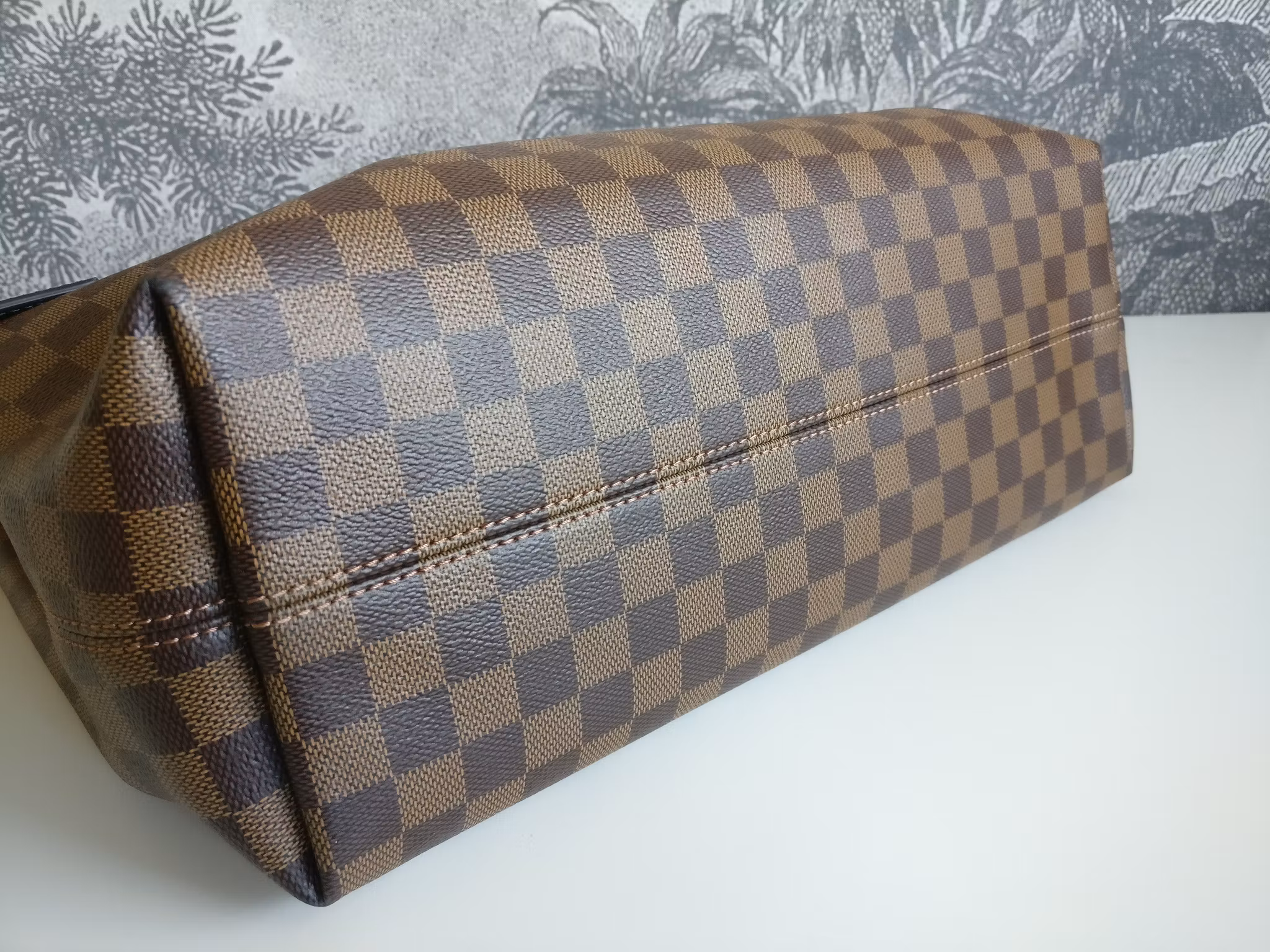 Louis Vuitton Graceful MM damier ebene