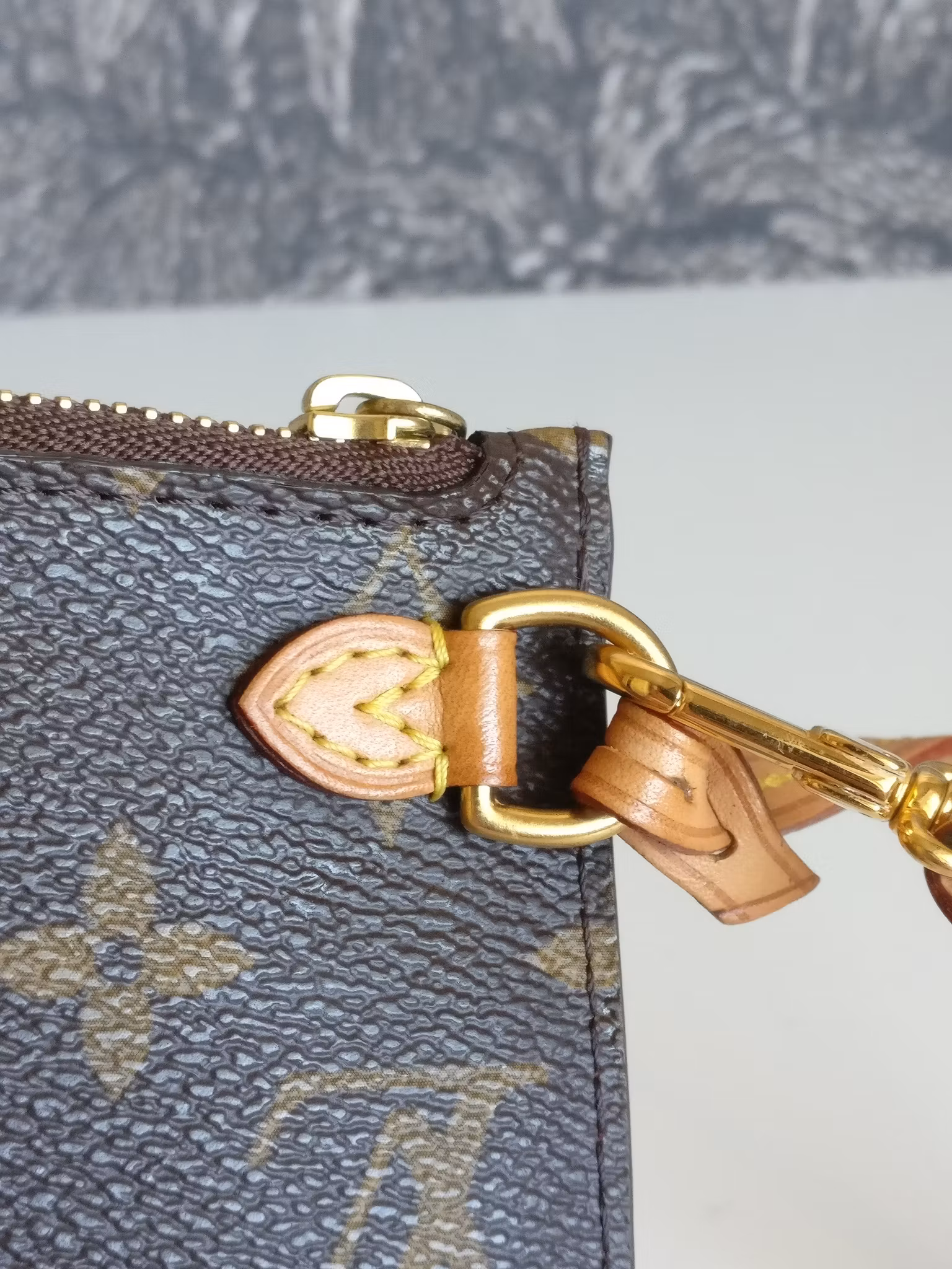 Louis Vuitton Neverfull PM pouch