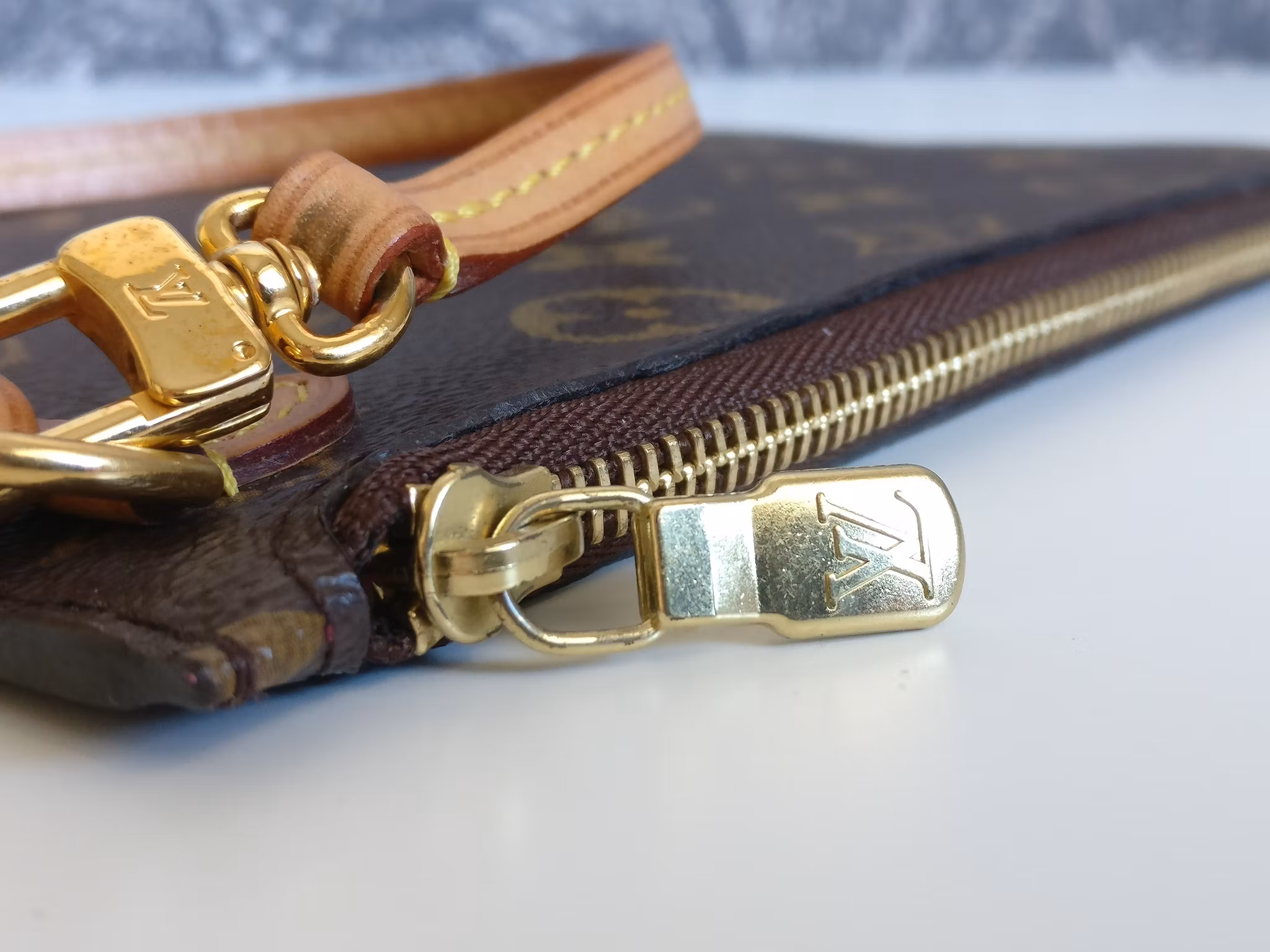 Louis Vuitton Neverfull PM pouch