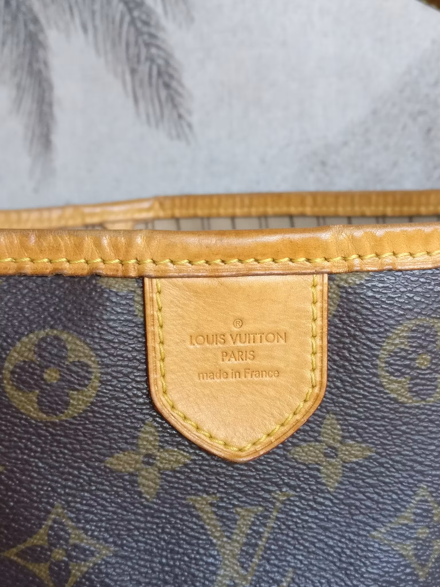 Louis Vuitton Delightful MM monogram