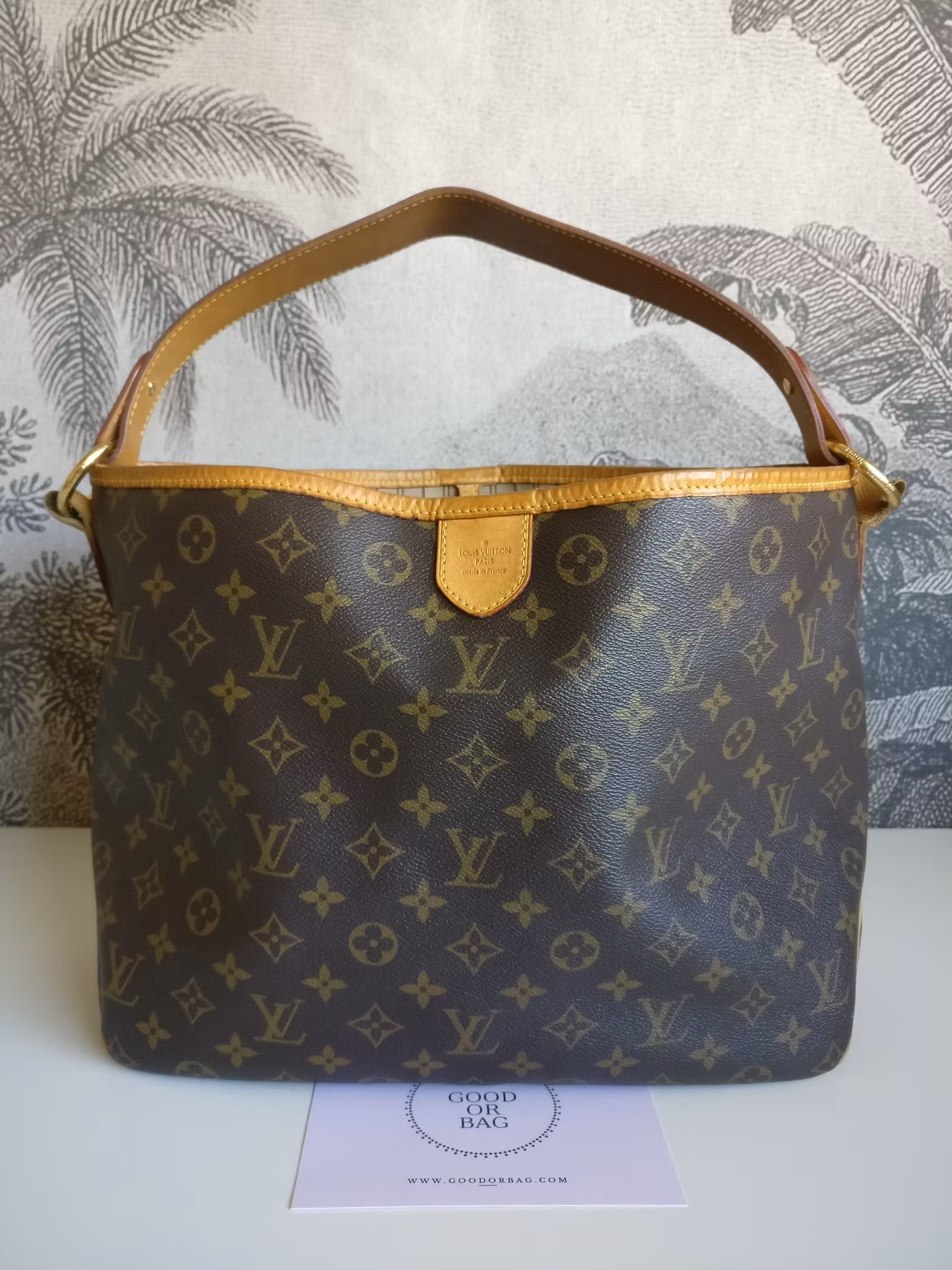 Louis Vuitton Delightful MM monogram