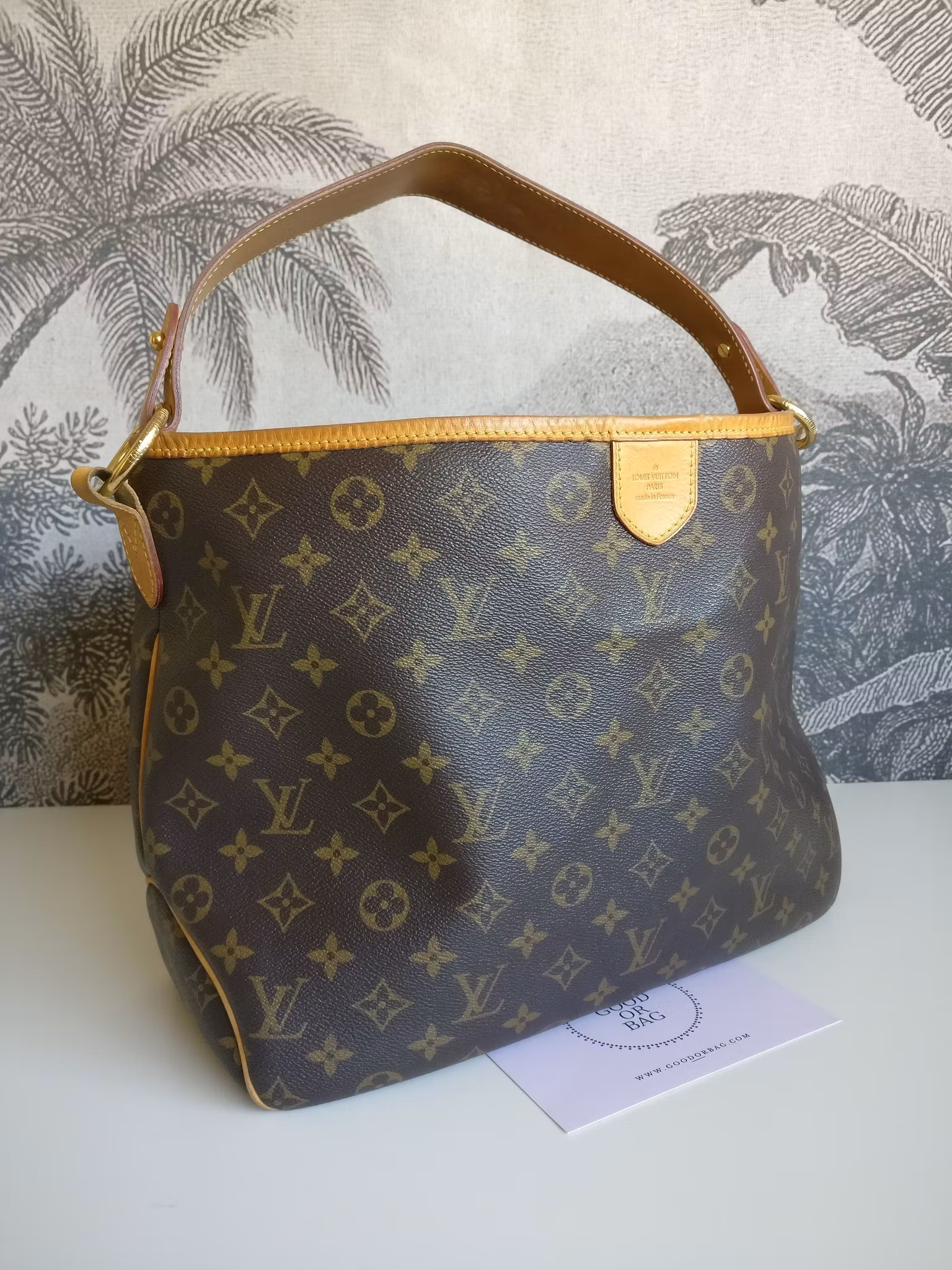 Louis Vuitton Delightful MM monogram