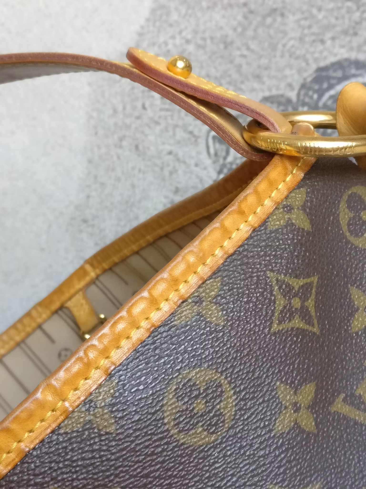 Louis Vuitton Delightful MM monogram