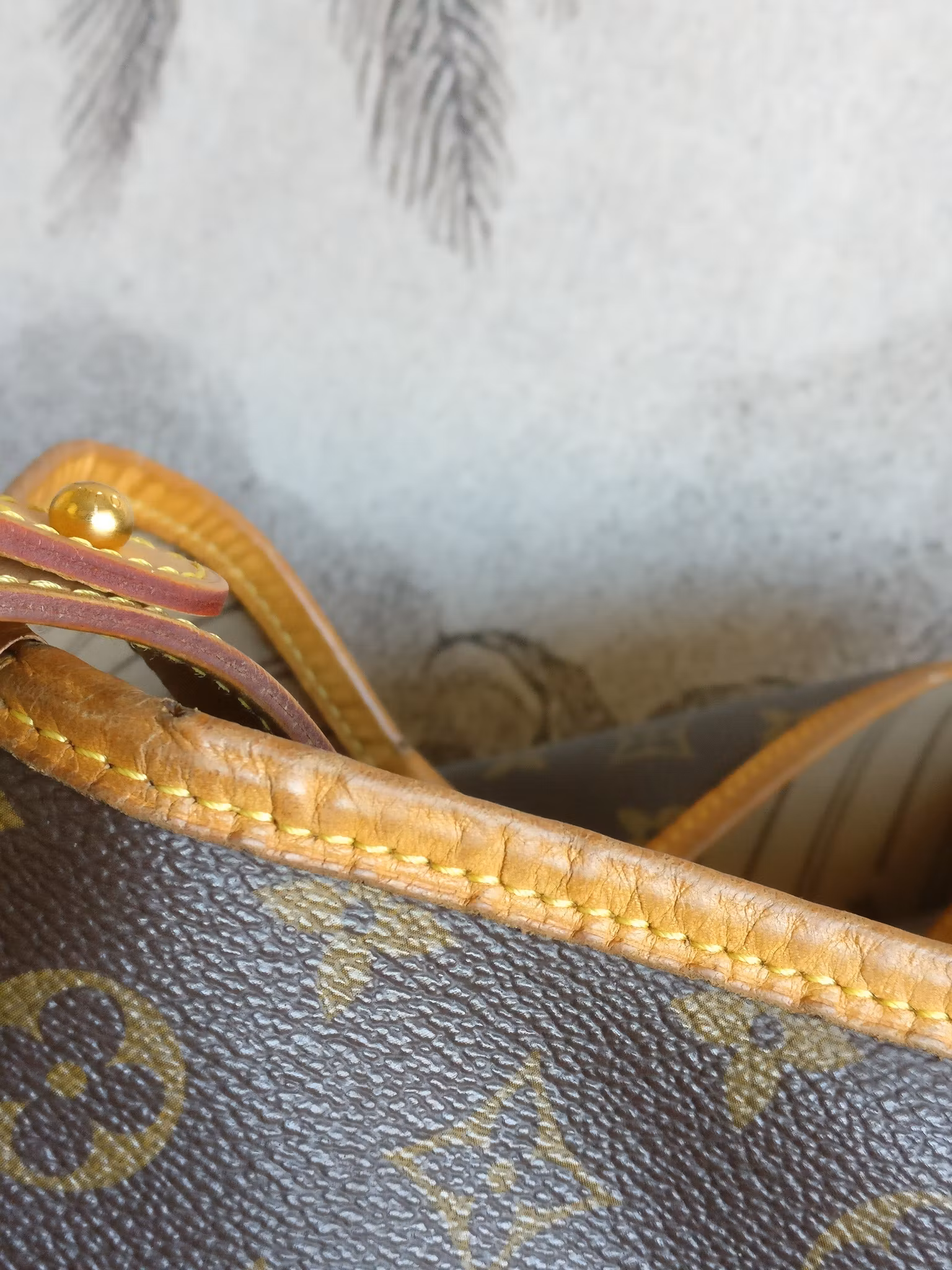 Louis Vuitton Delightful MM monogram