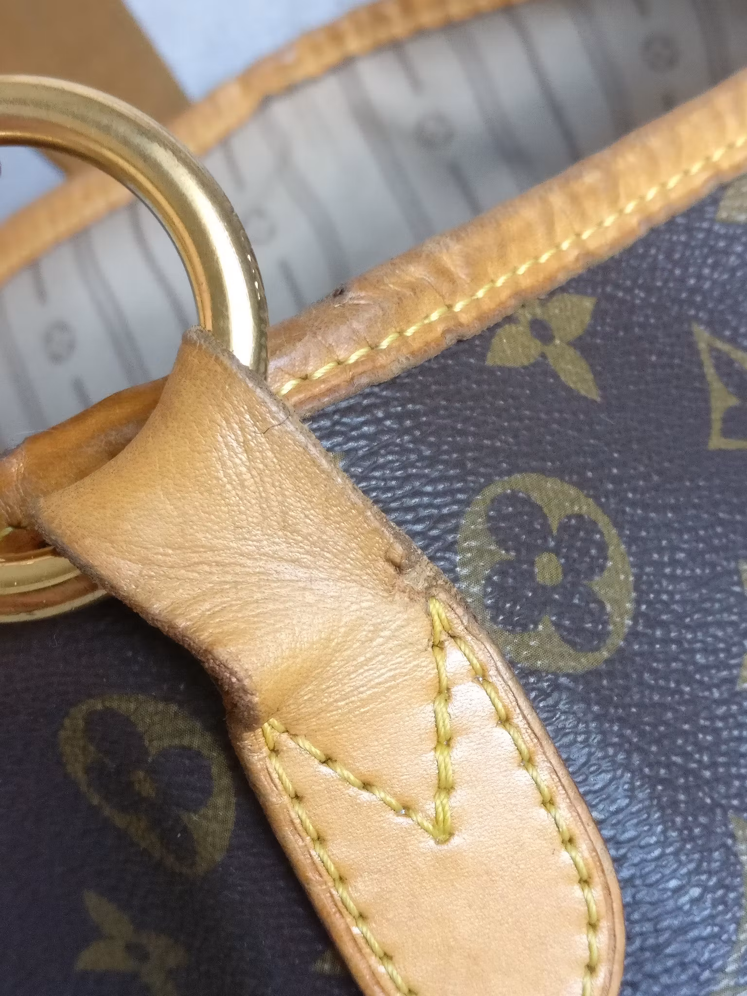 Louis Vuitton Delightful MM monogram