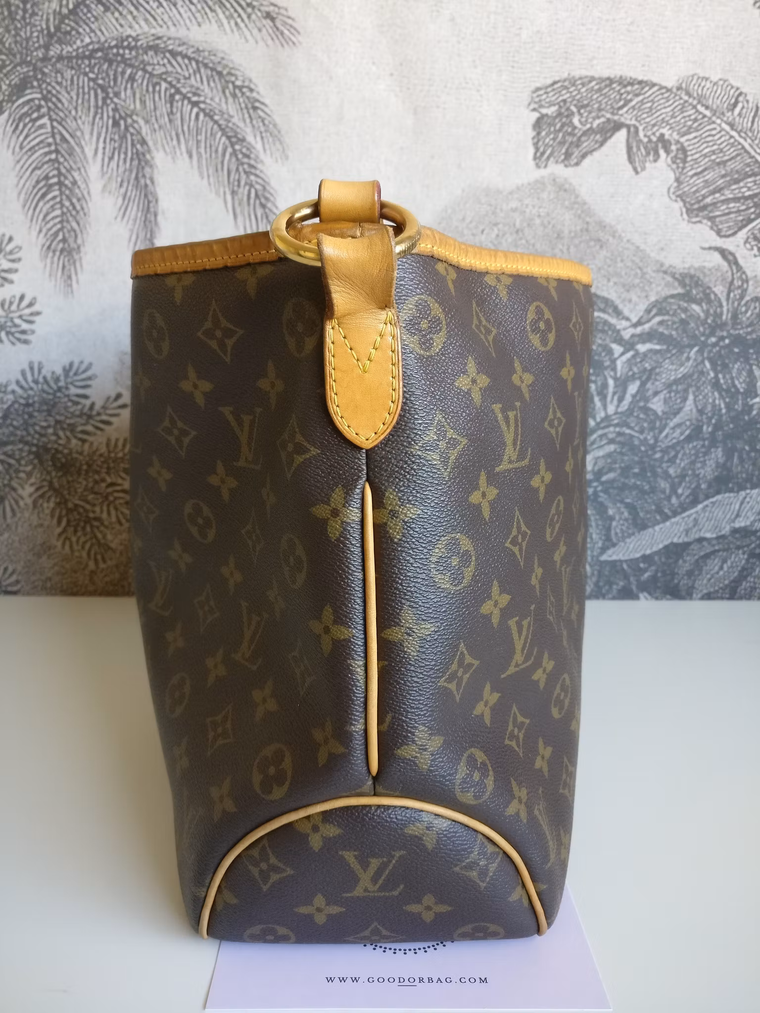 Louis Vuitton Delightful MM monogram