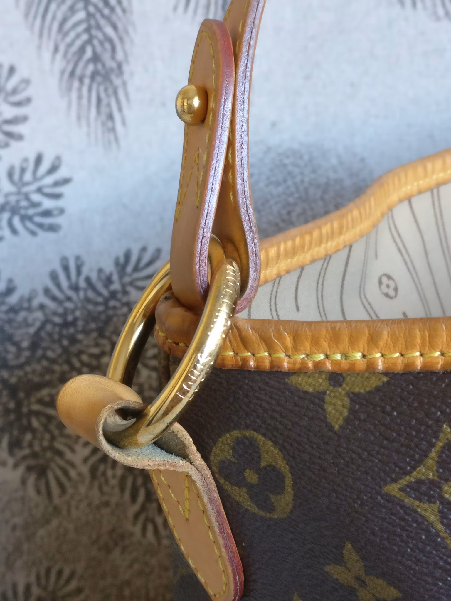 Louis Vuitton Delightful MM monogram