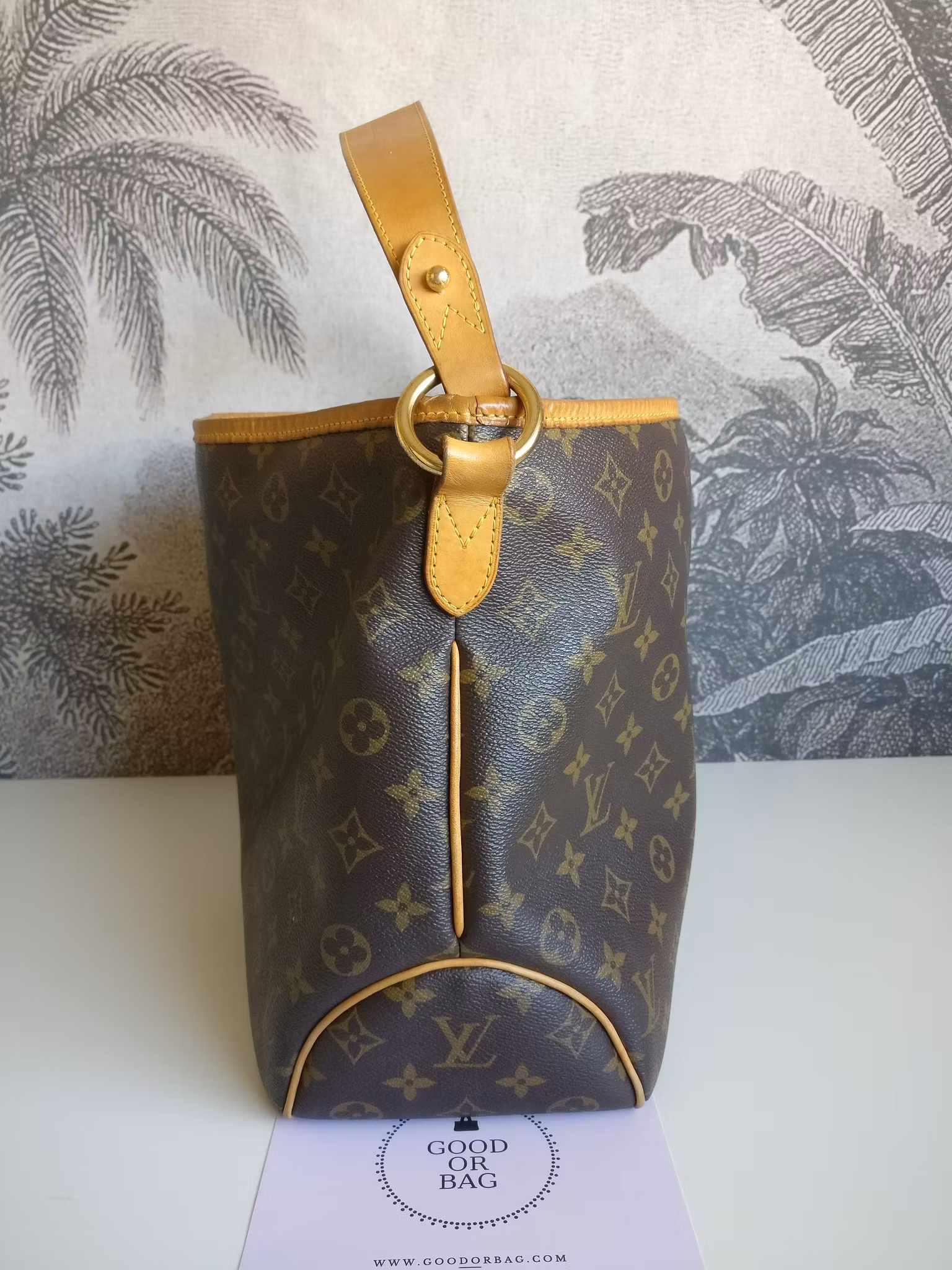 Louis Vuitton Delightful MM monogram