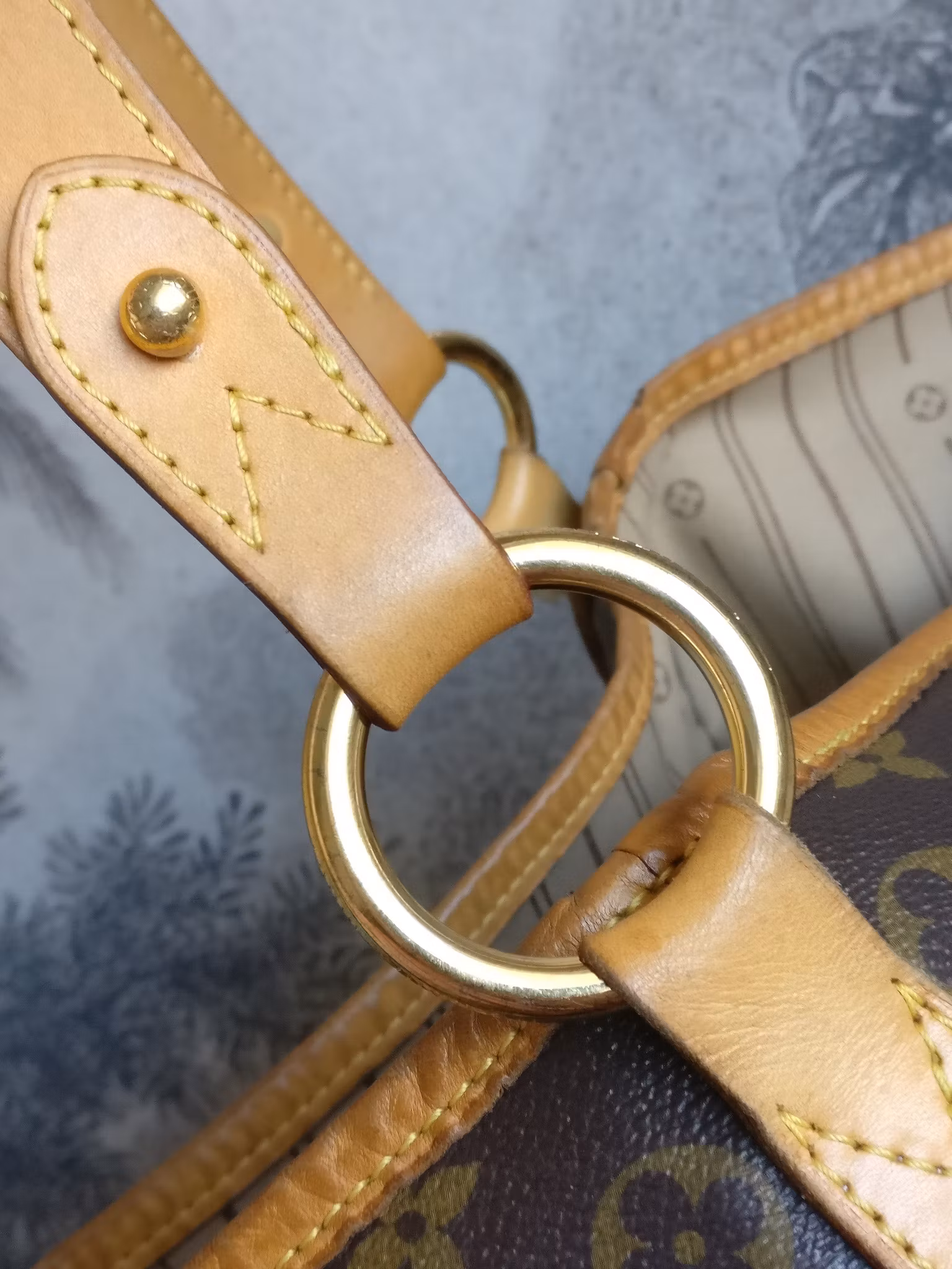 Louis Vuitton Delightful MM monogram