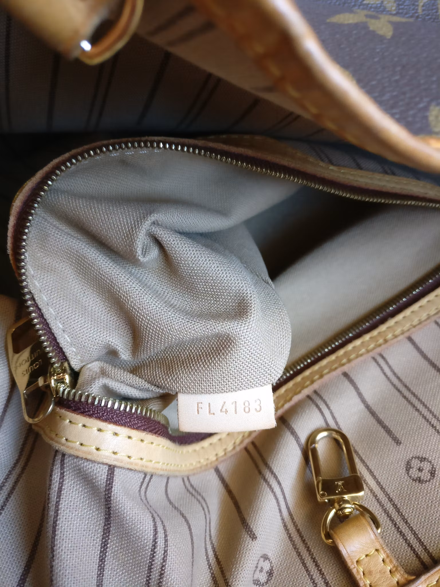 Louis Vuitton Delightful MM monogram