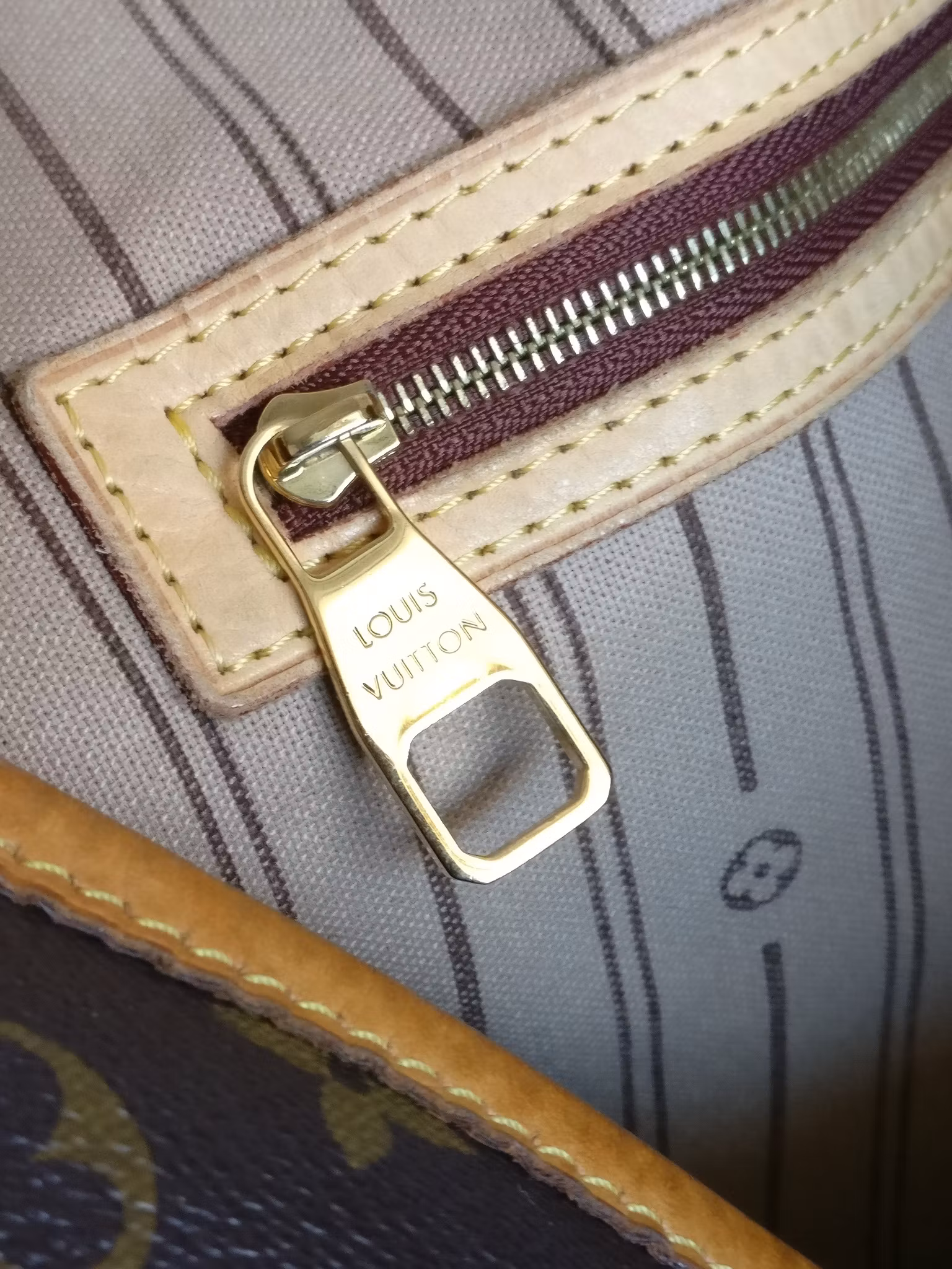 Louis Vuitton Delightful MM monogram